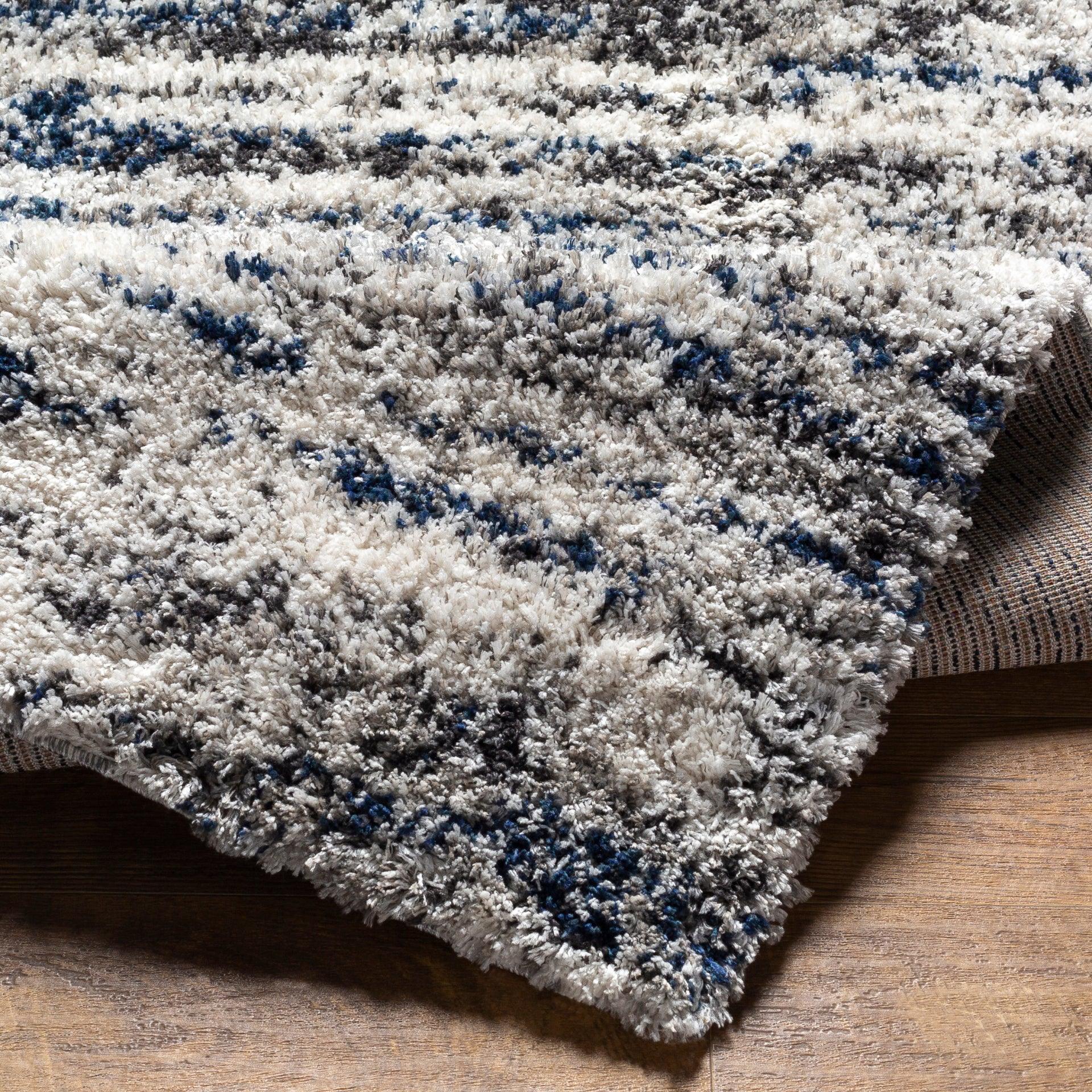 Capella Shag Machine Woven Rug Livabliss Capella Shag