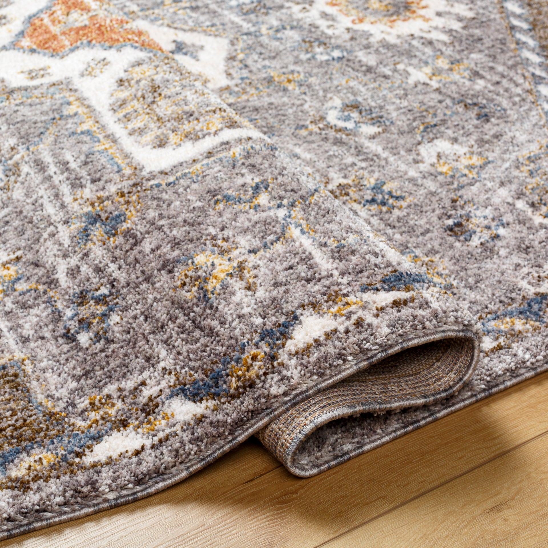 Monet Machine Woven Rug Livabliss Monet