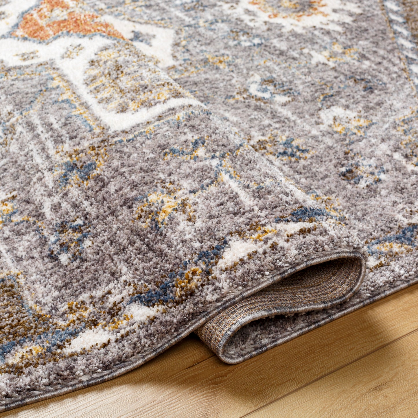 Monet Machine Woven Rug Livabliss Monet
