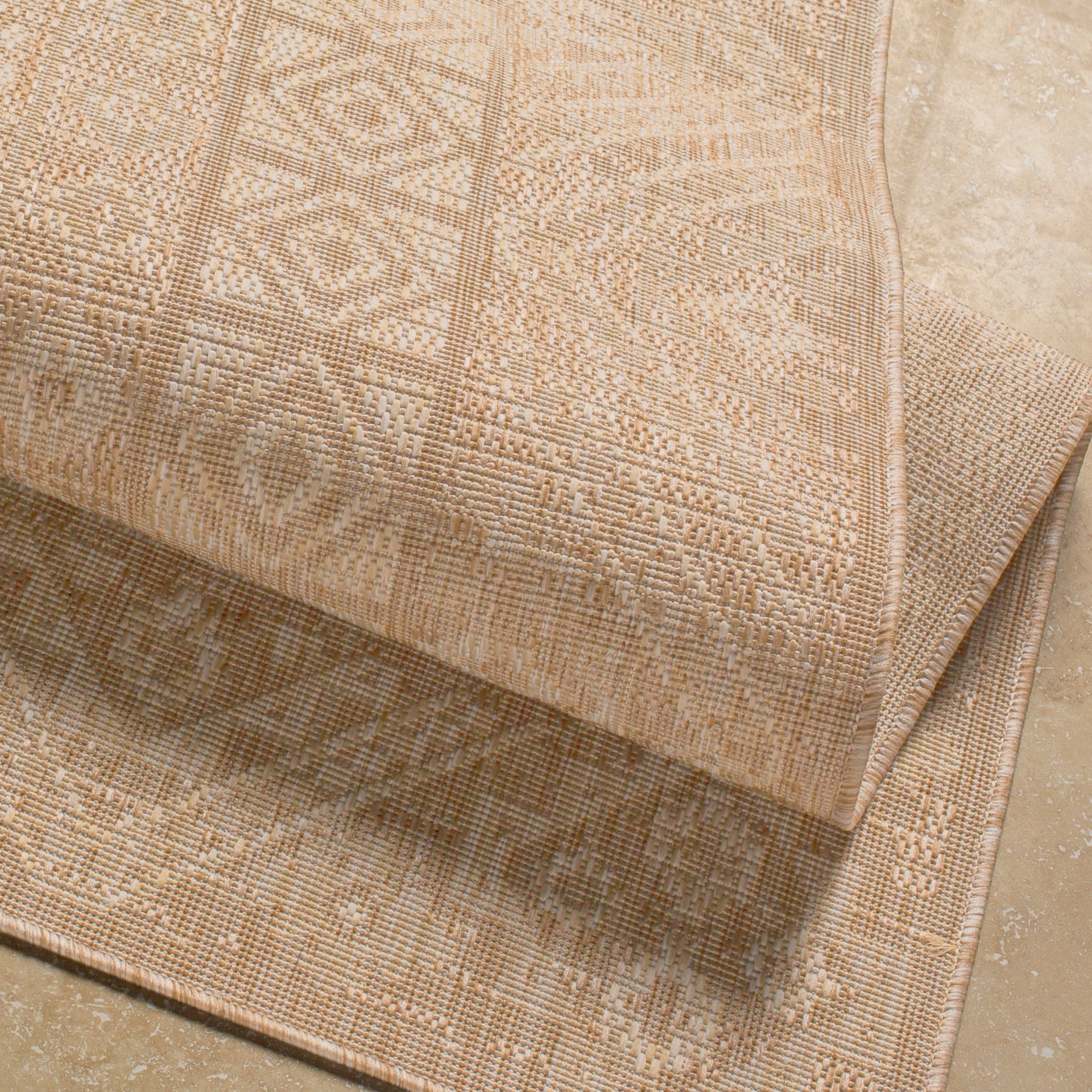 Tuareg Machine Woven Rug Livabliss Tuareg