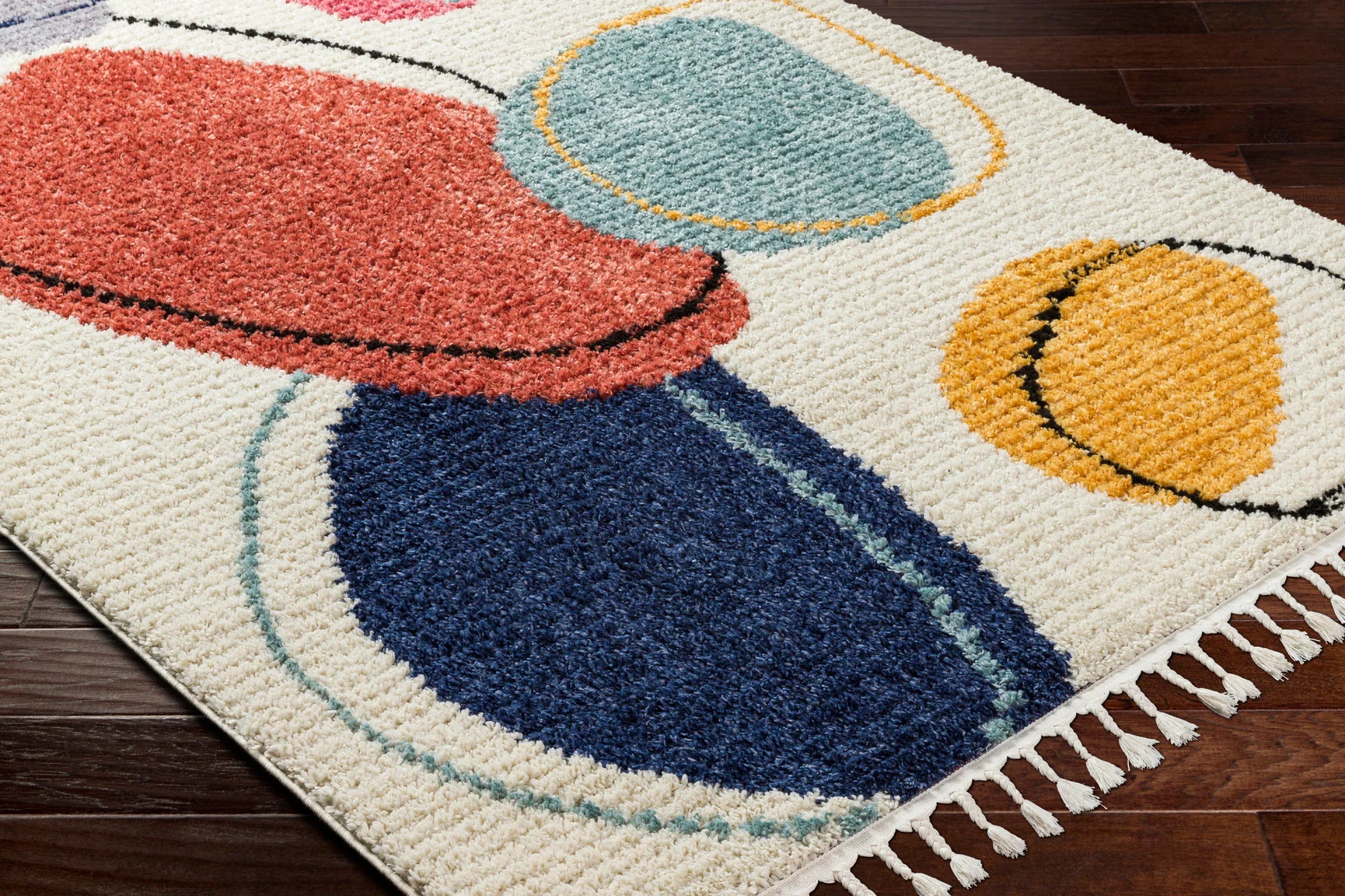 Casablanca Shag Machine Woven Rug Livabliss Casablanca Shag