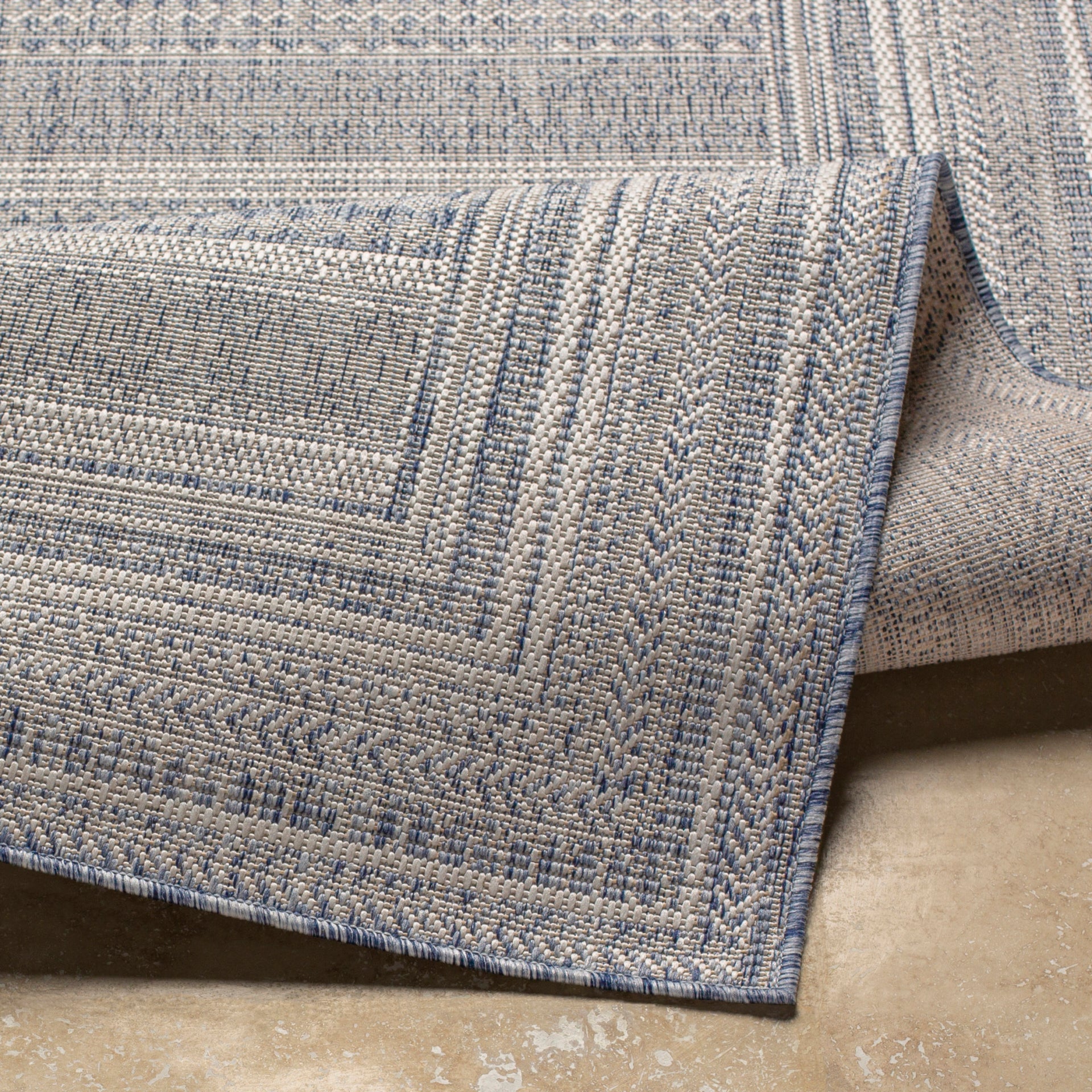 Tuareg Machine Woven Rug Livabliss Tuareg