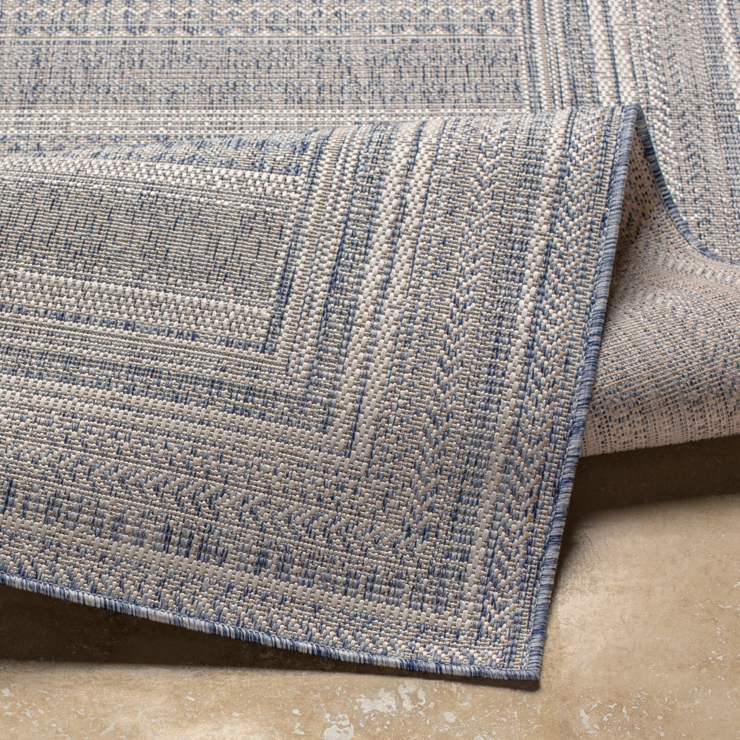 Tuareg Machine Woven Rug Livabliss Tuareg