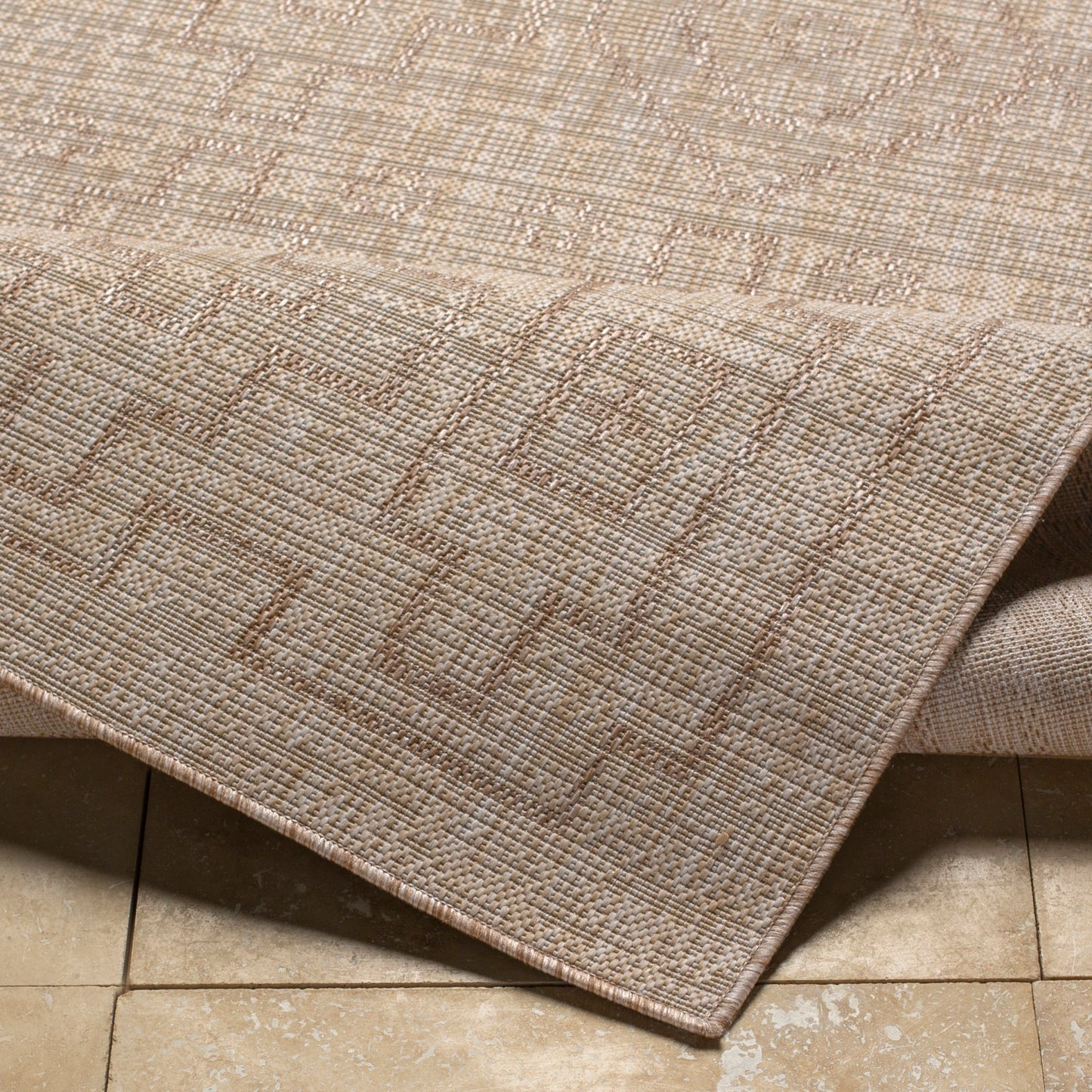 Tuareg Machine Woven Rug Livabliss Tuareg