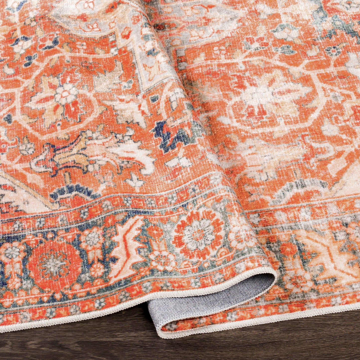 Lavable Machine Woven Rug Livabliss Lavable