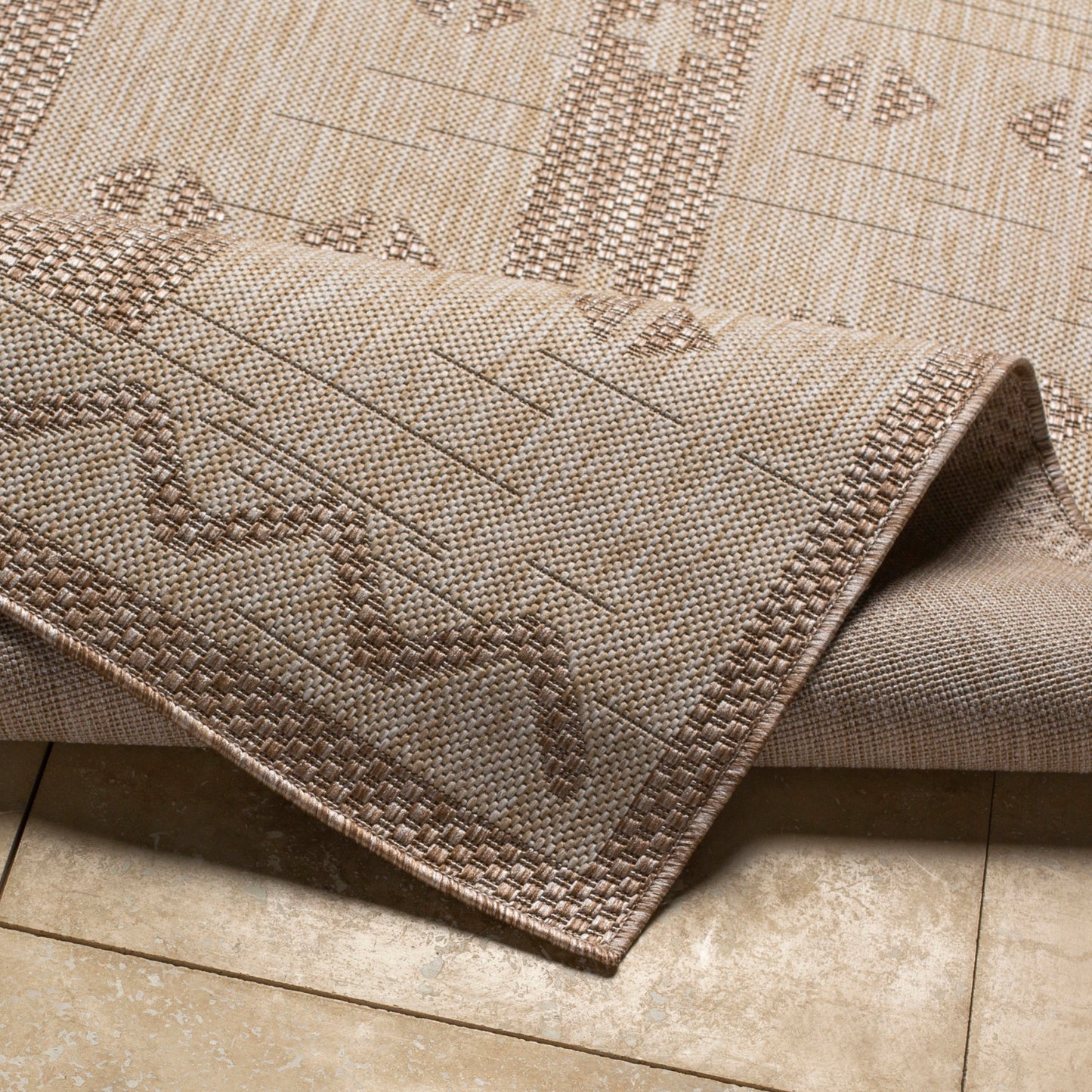 Tuareg Machine Woven Rug Livabliss Tuareg