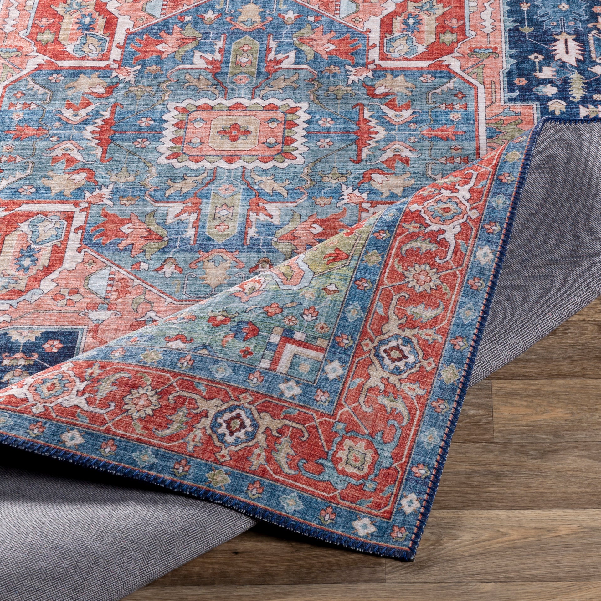 Iris Machine Woven Rug Livabliss Iris