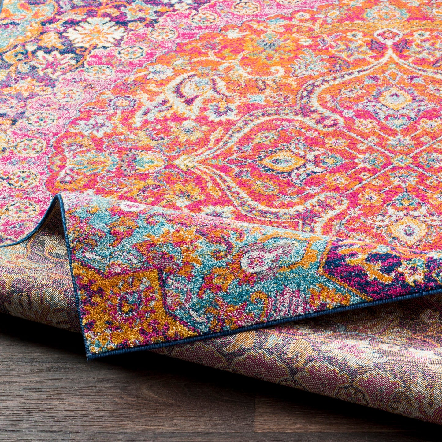 Harput Machine Woven Rug Livabliss Harput