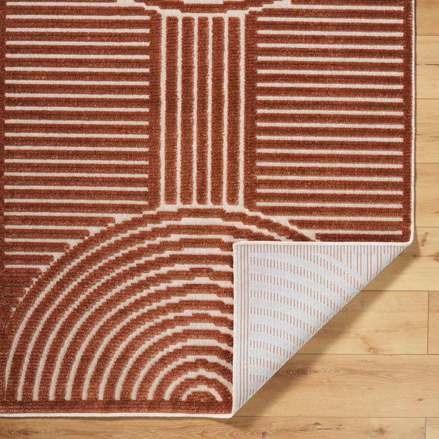 Lyna Machine Woven Rug Livabliss Lyna