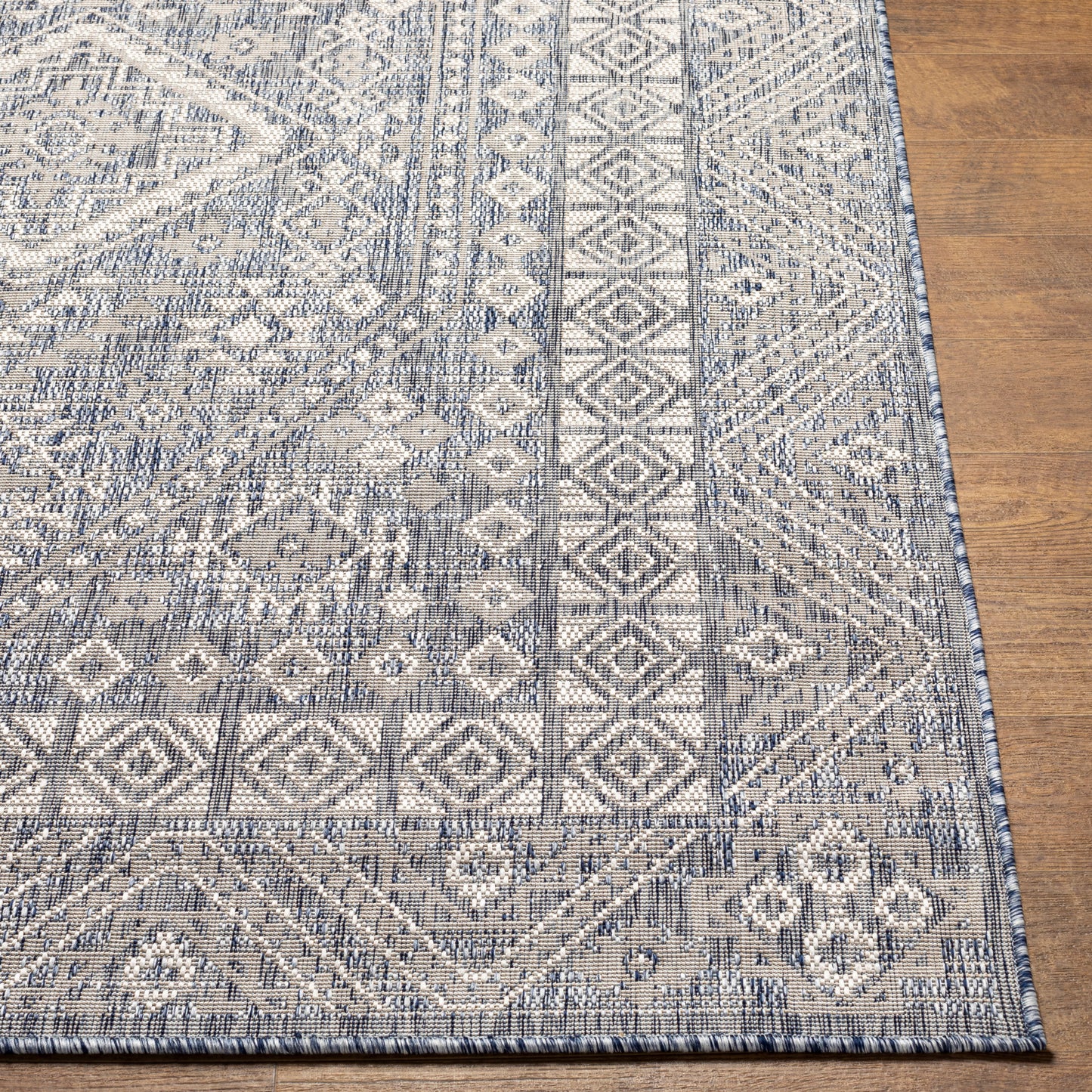 Tuareg Machine Woven Rug Livabliss Tuareg