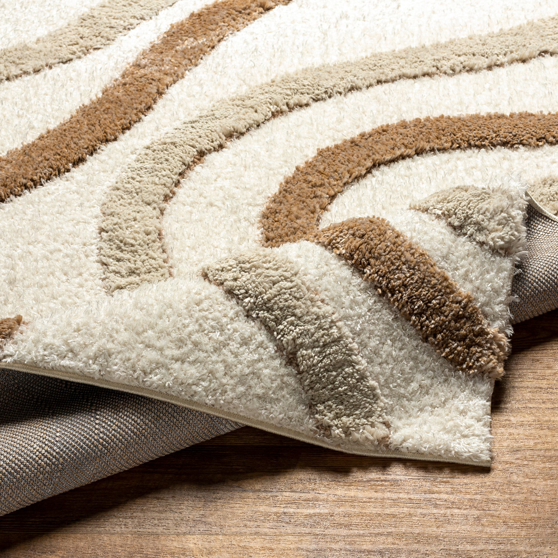 Hudson Shag Machine Woven Rug Livabliss Hudson Shag