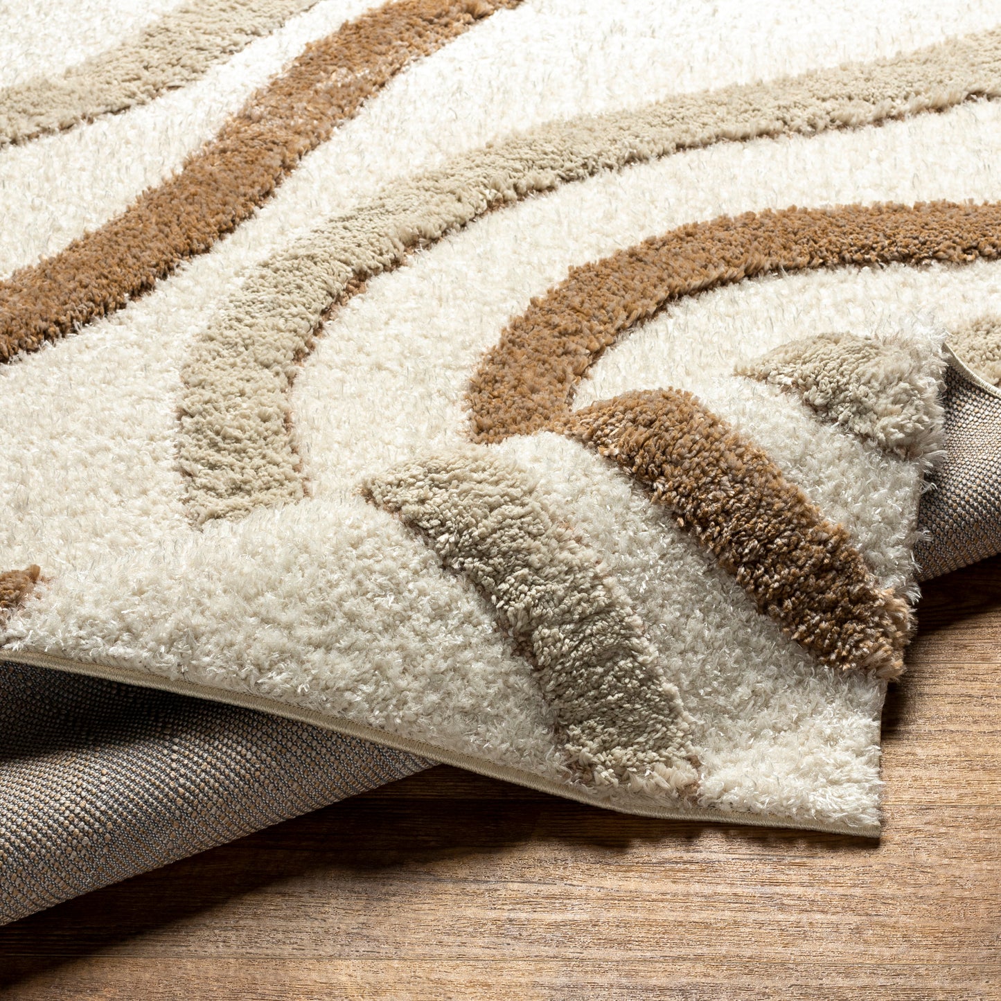Hudson Shag Machine Woven Rug Livabliss Hudson Shag