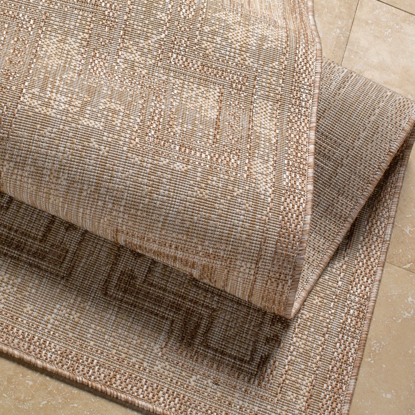 Tuareg Machine Woven Rug Livabliss Tuareg