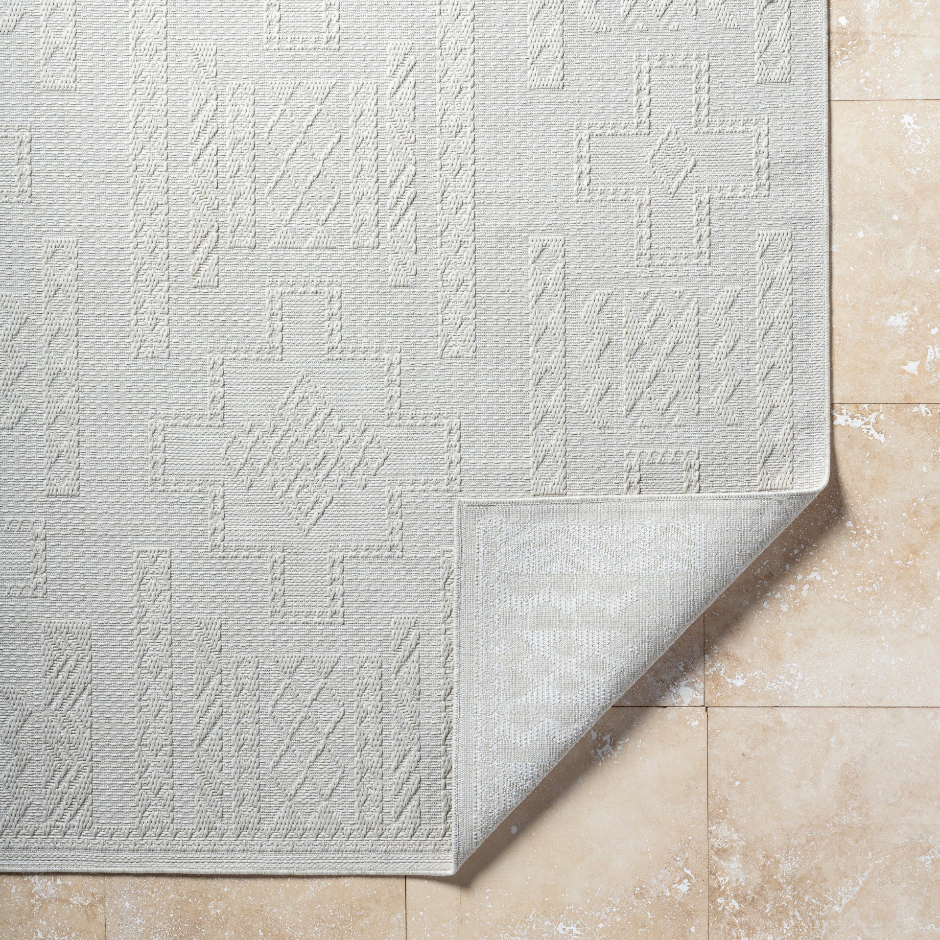 Sandra Machine Woven Rug Livabliss Sandra