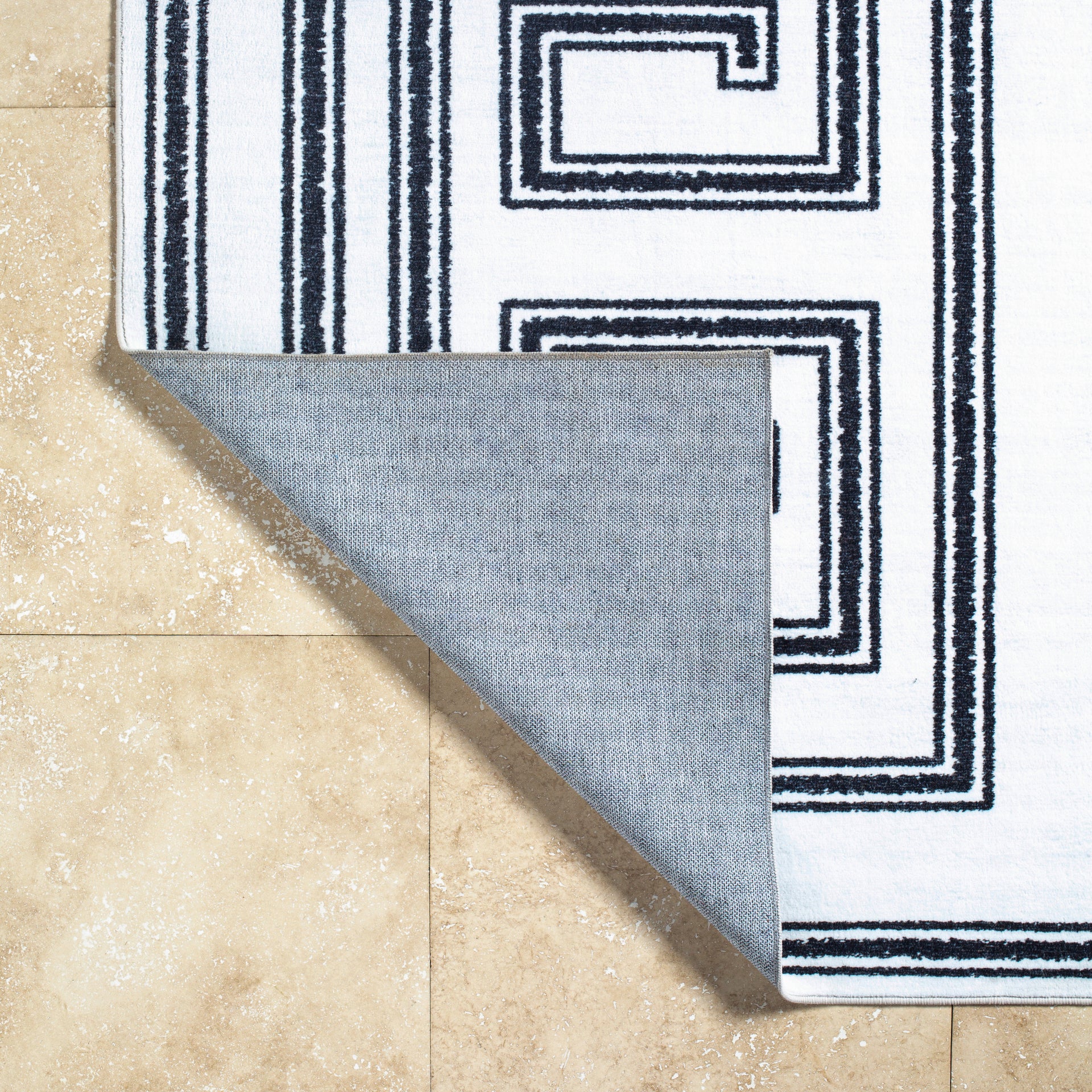 Lavable Machine Woven Rug Livabliss Lavable
