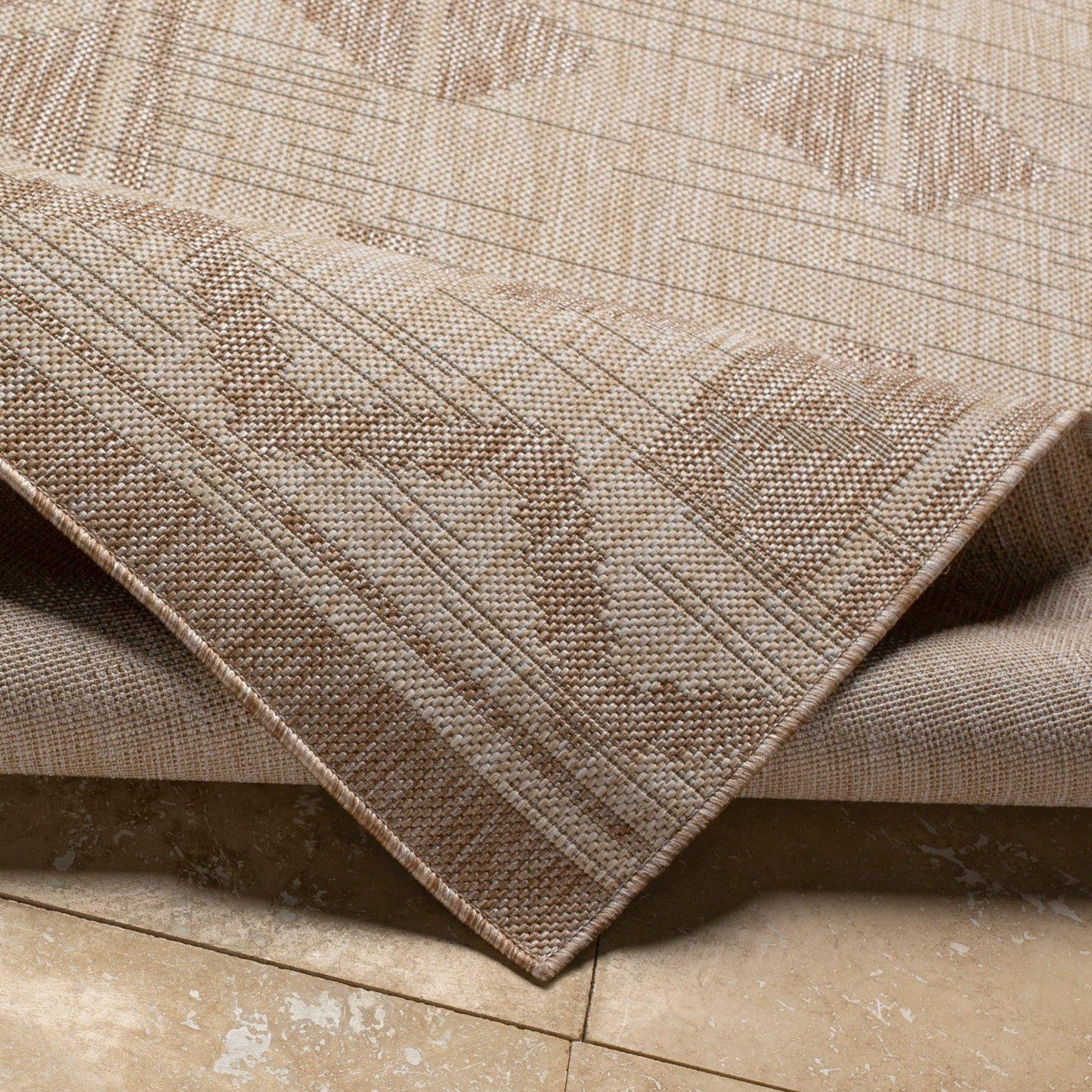 Tuareg Machine Woven Rug Livabliss Tuareg