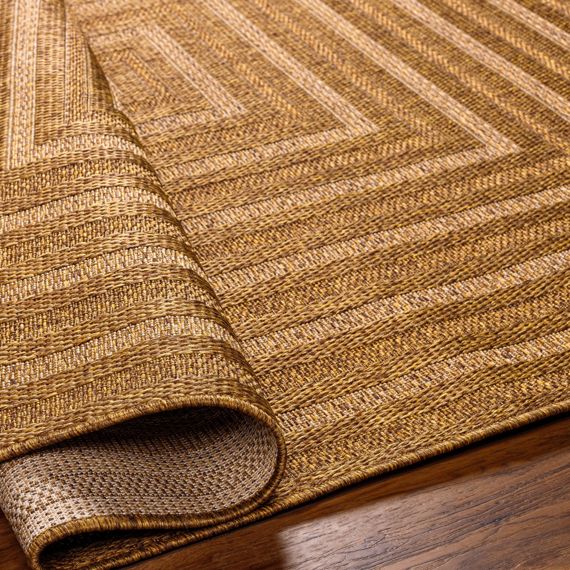 Pismo Beach Machine Woven Rug Livabliss Pismo Beach