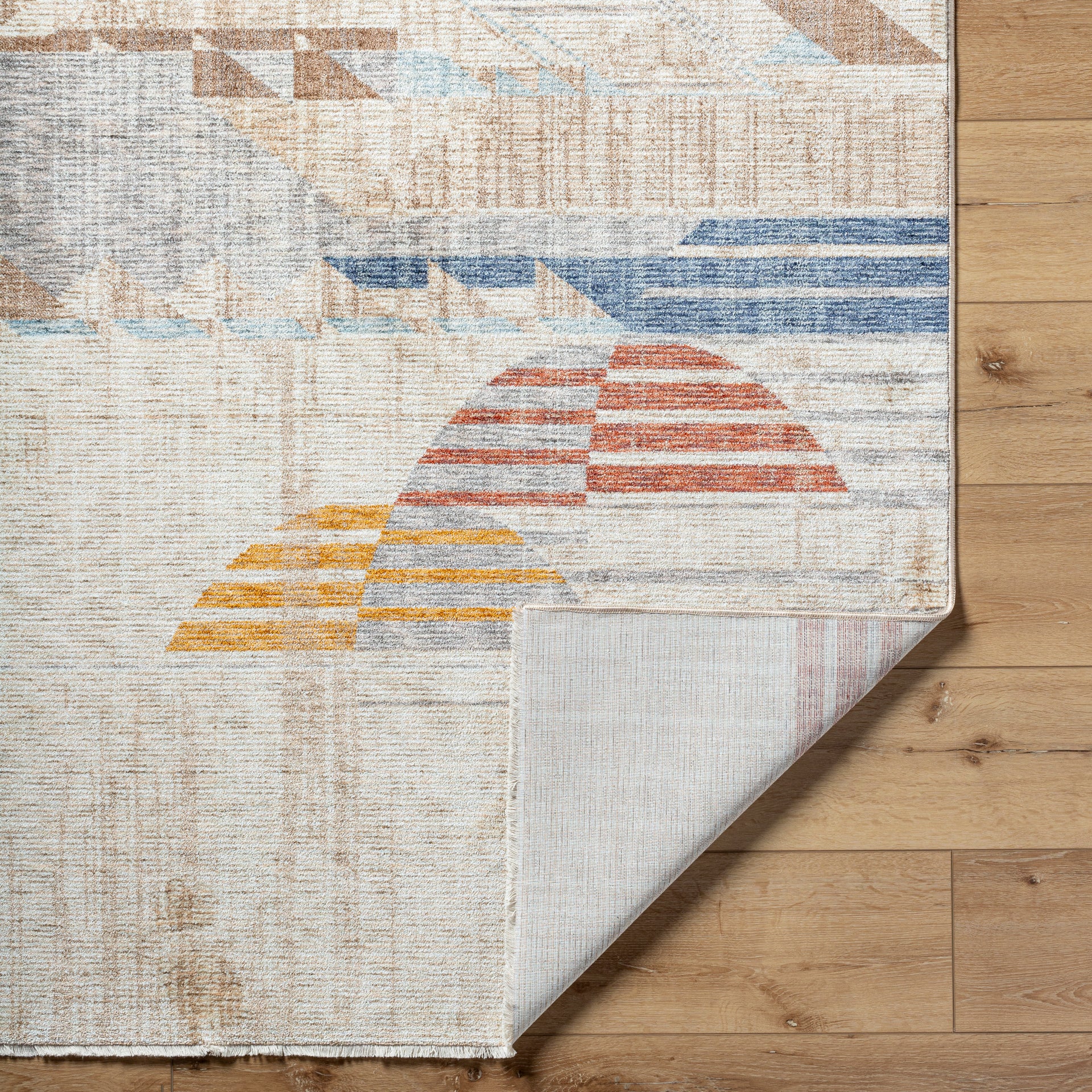 Usonia Machine Woven Rug Frank Lloyd Wright Foundation X Livabliss Usonia