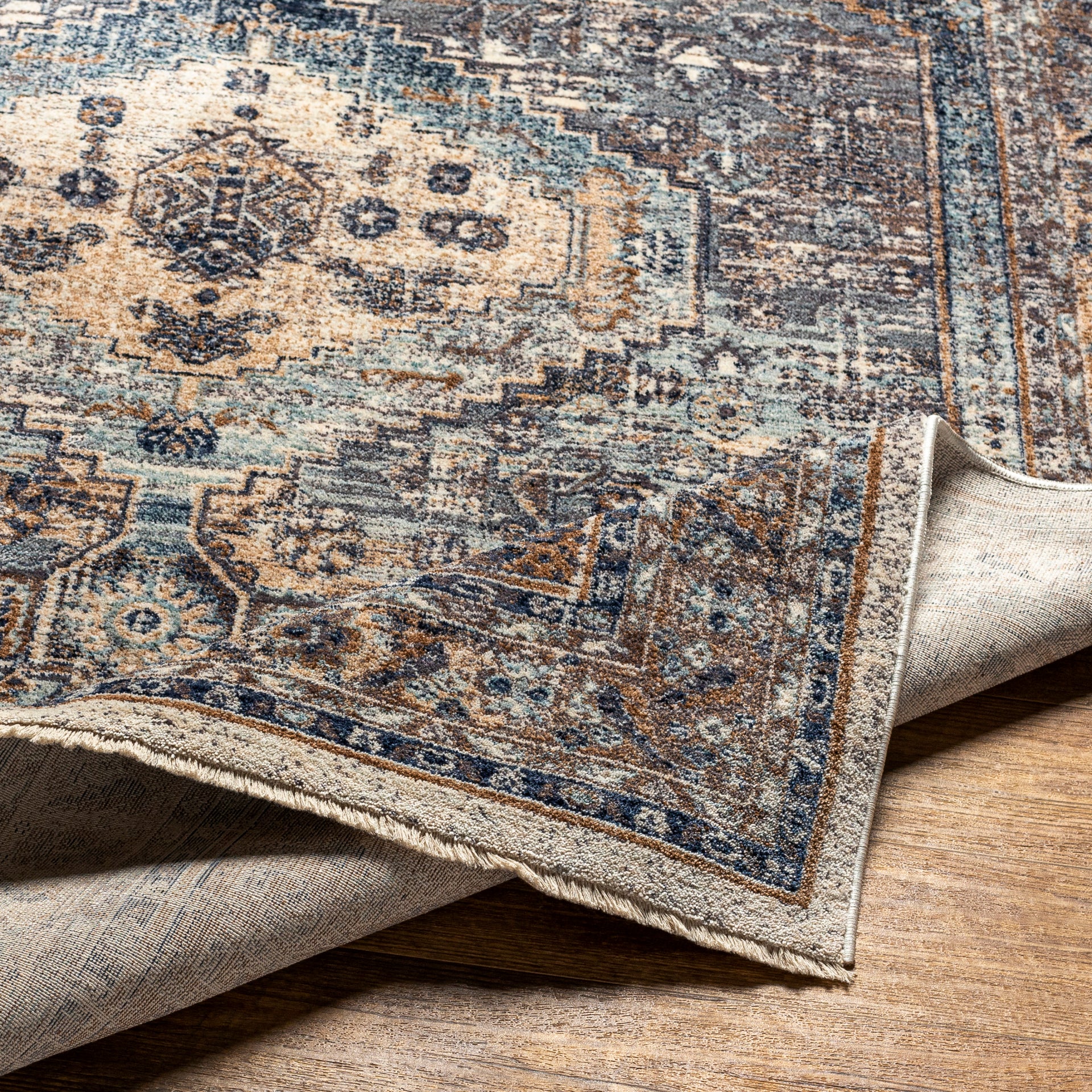 Misterio Machine Woven Rug Livabliss Misterio