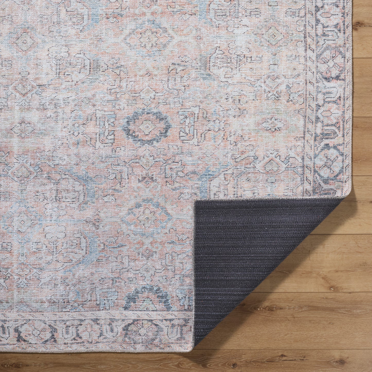 Kemer Machine Woven Rug Livabliss Kemer