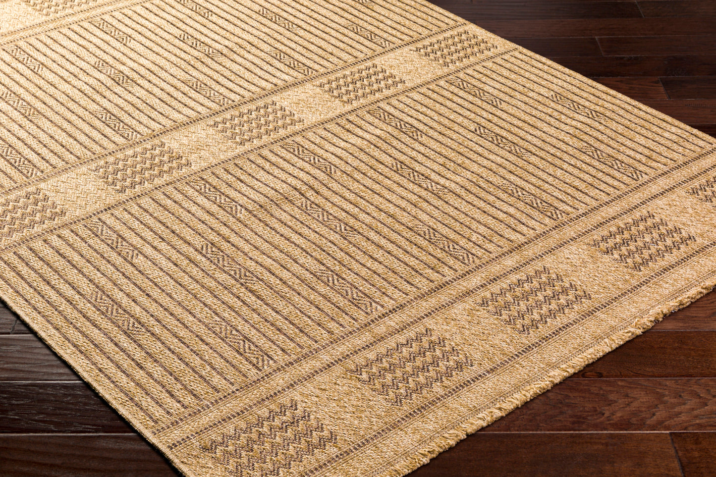 Mirage Machine Woven Rug Livabliss Mirage
