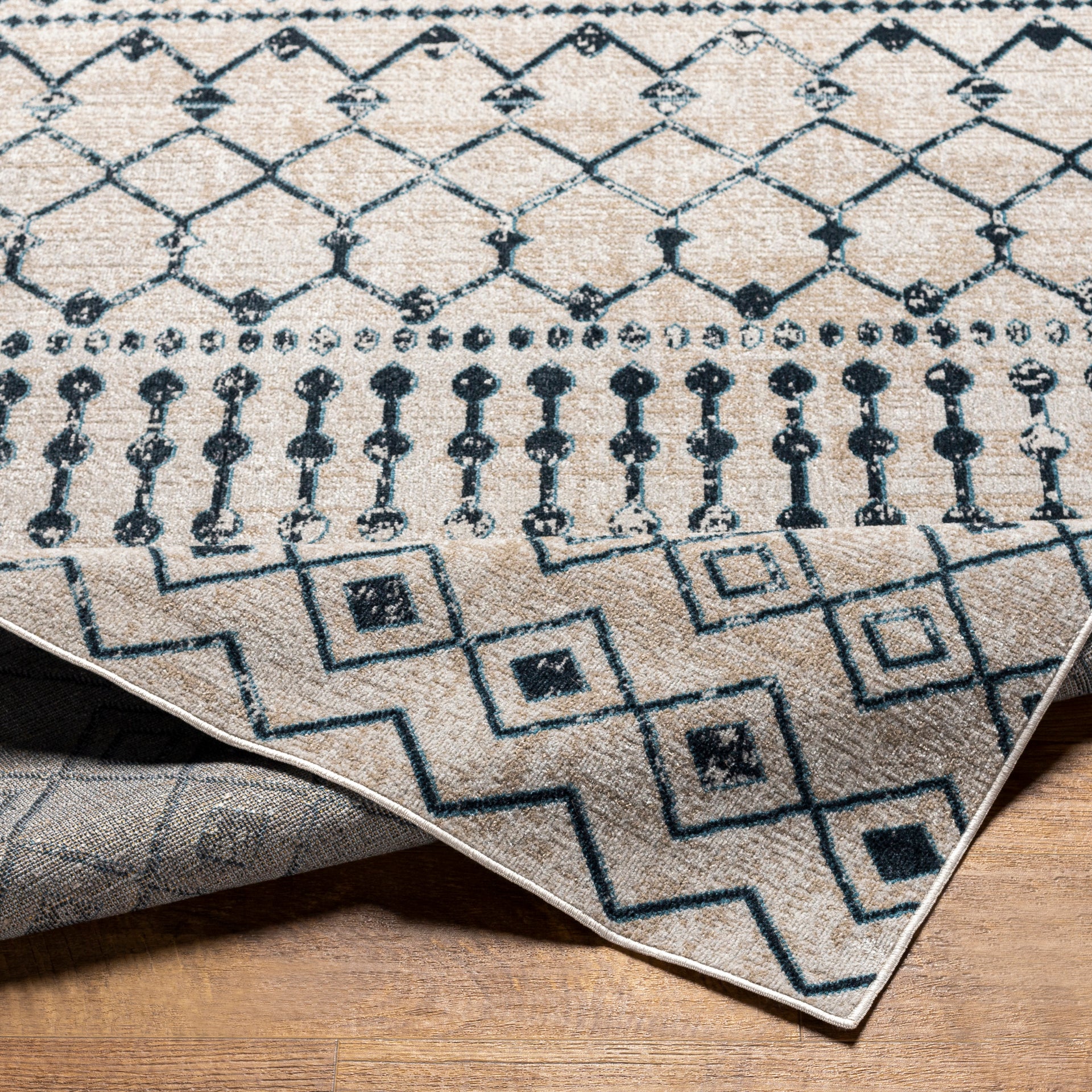 Lavadora Machine Woven Rug Livabliss Lavadora