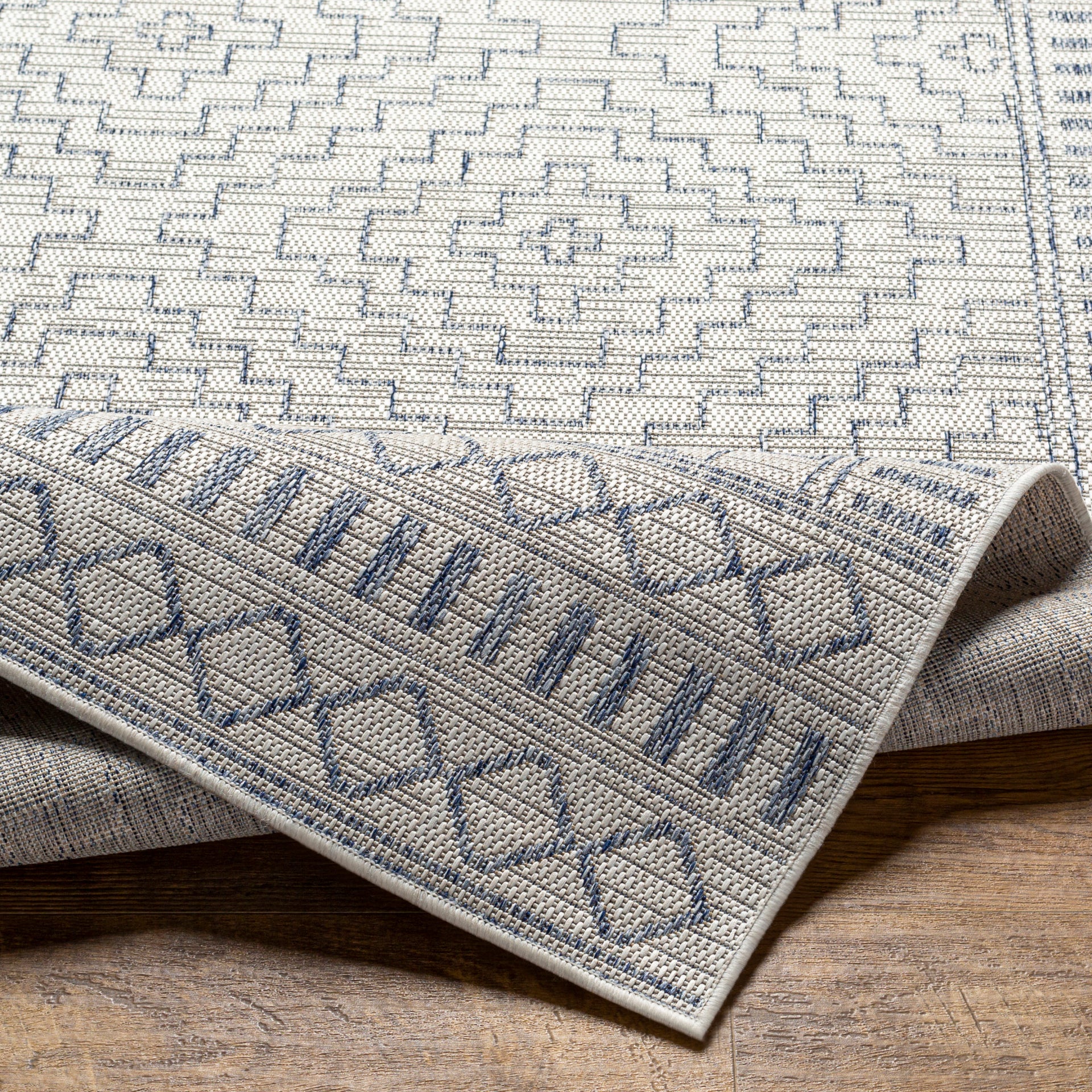 Tuareg Machine Woven Rug Livabliss Tuareg