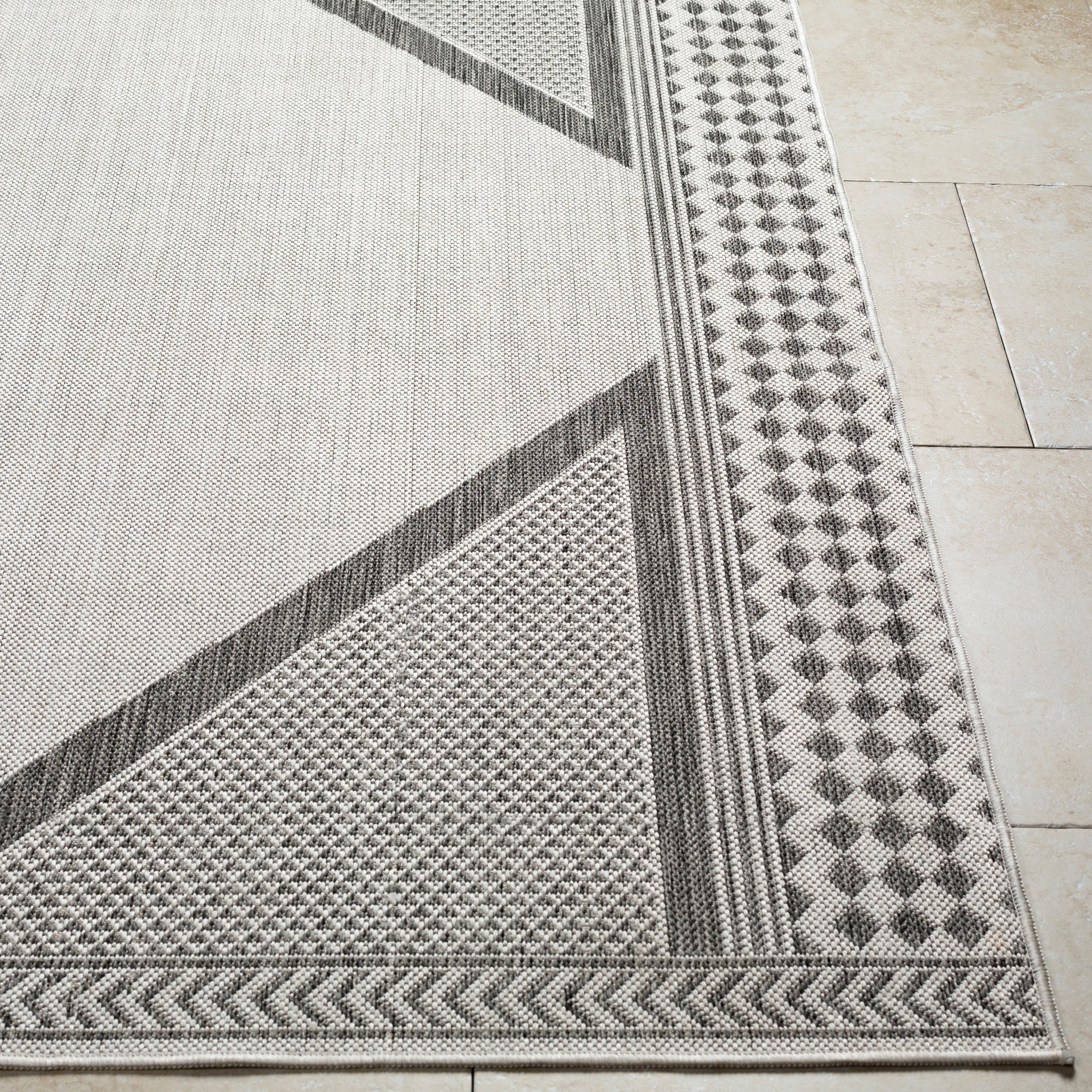 Long Beach Machine Woven Rug Livabliss Long Beach