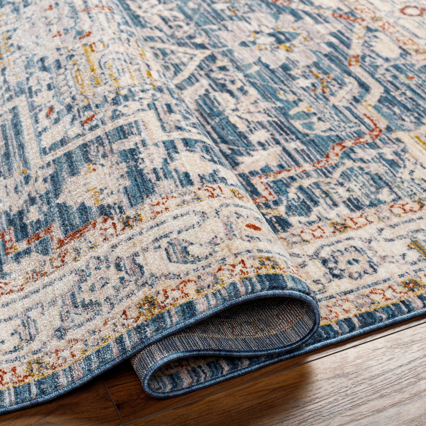 Truva Machine Woven Rug Livabliss Truva