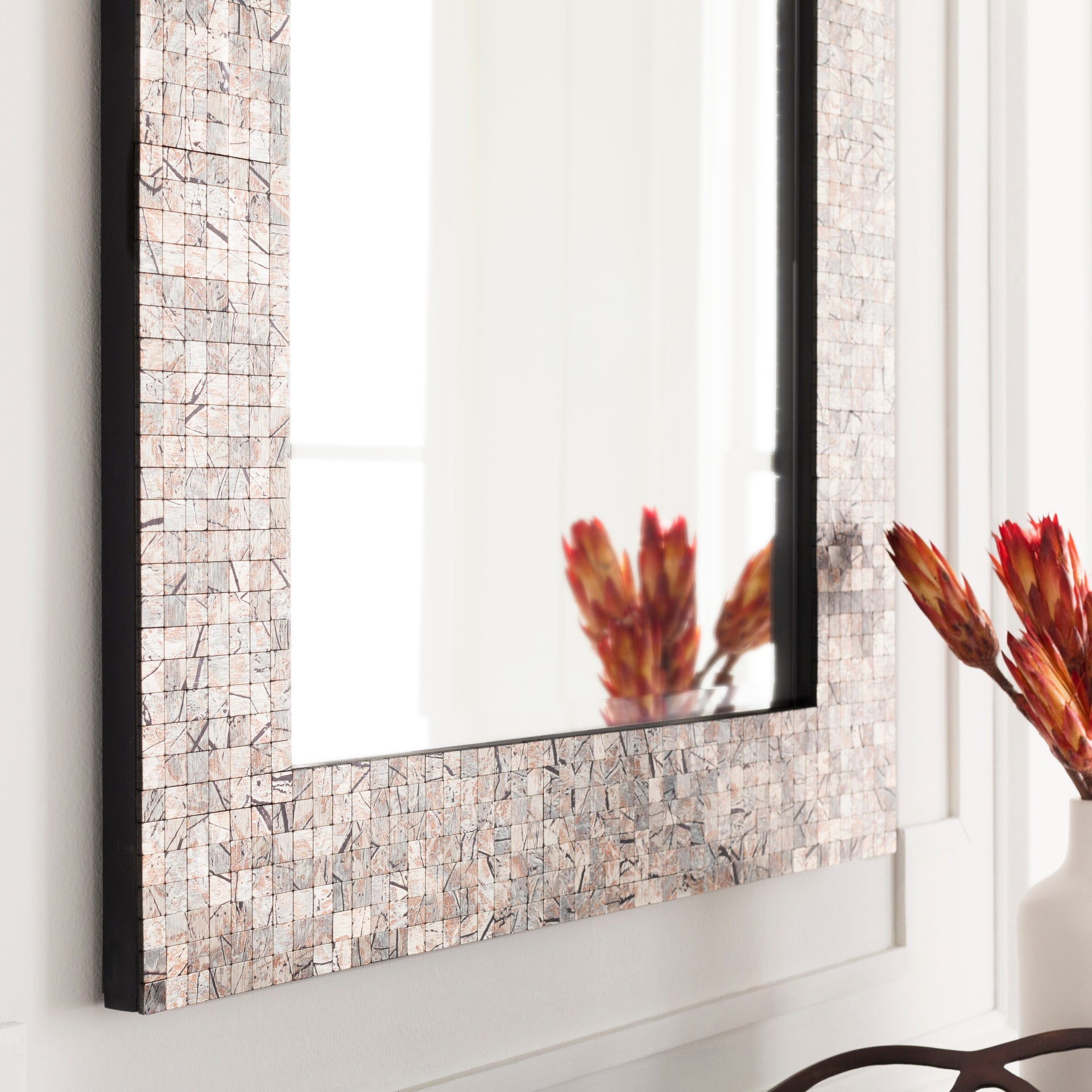 Whitaker Accent Mirror Livabliss Whitaker