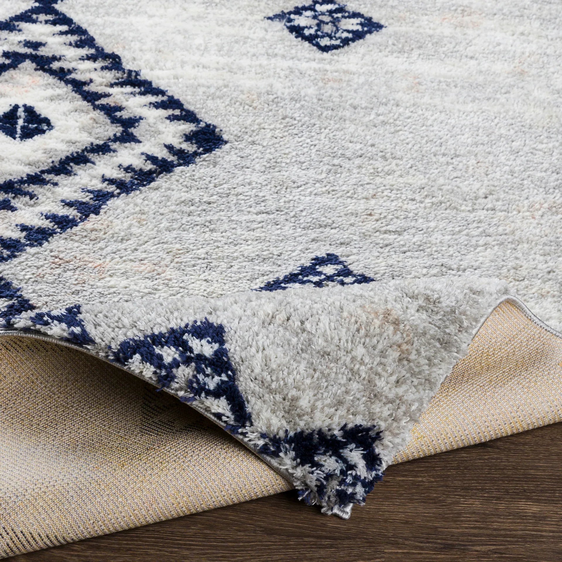 Aliyah Shag Machine Woven Rug Livabliss Aliyah Shag