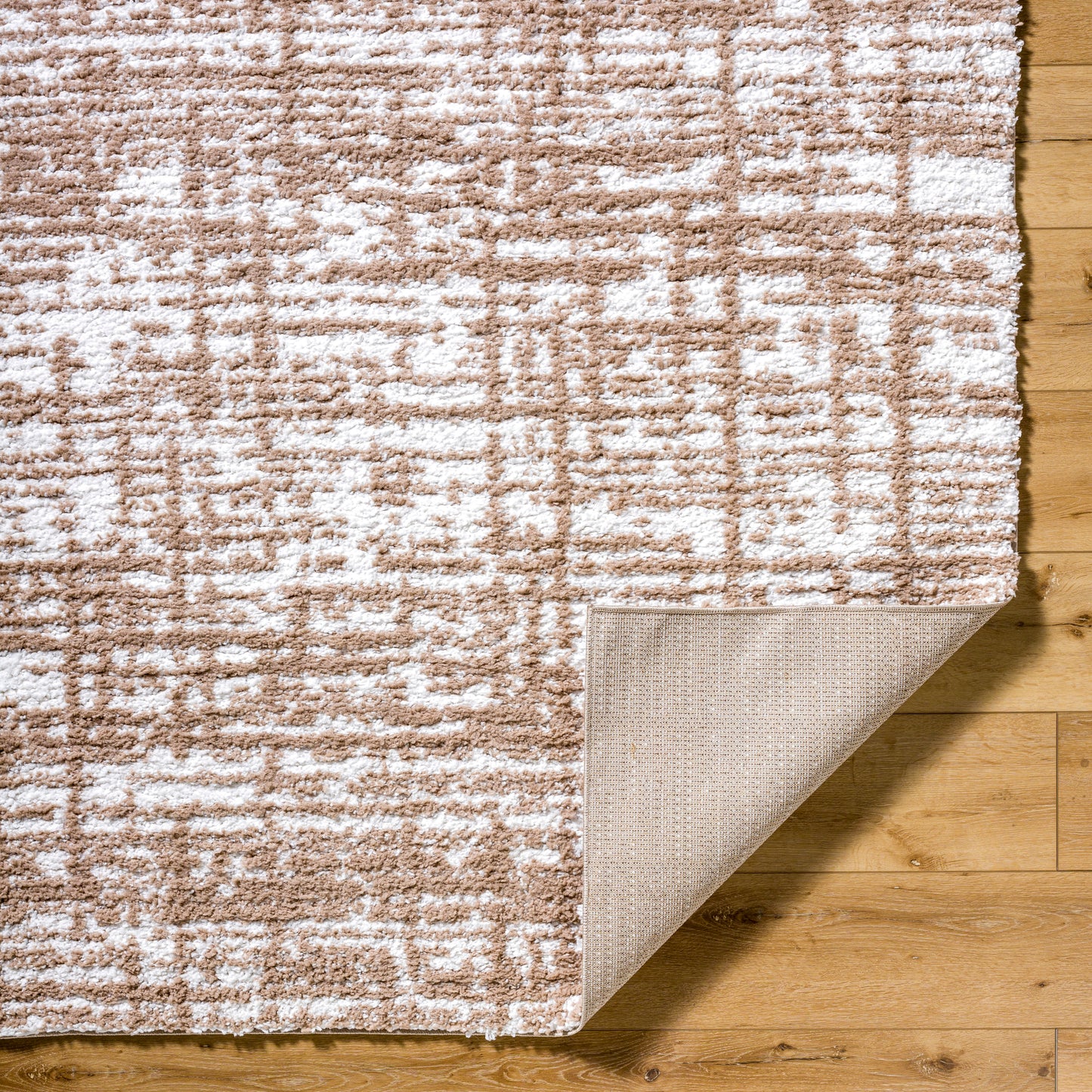 Sacramento Shag Machine Woven Rug Livabliss Sacramento Shag