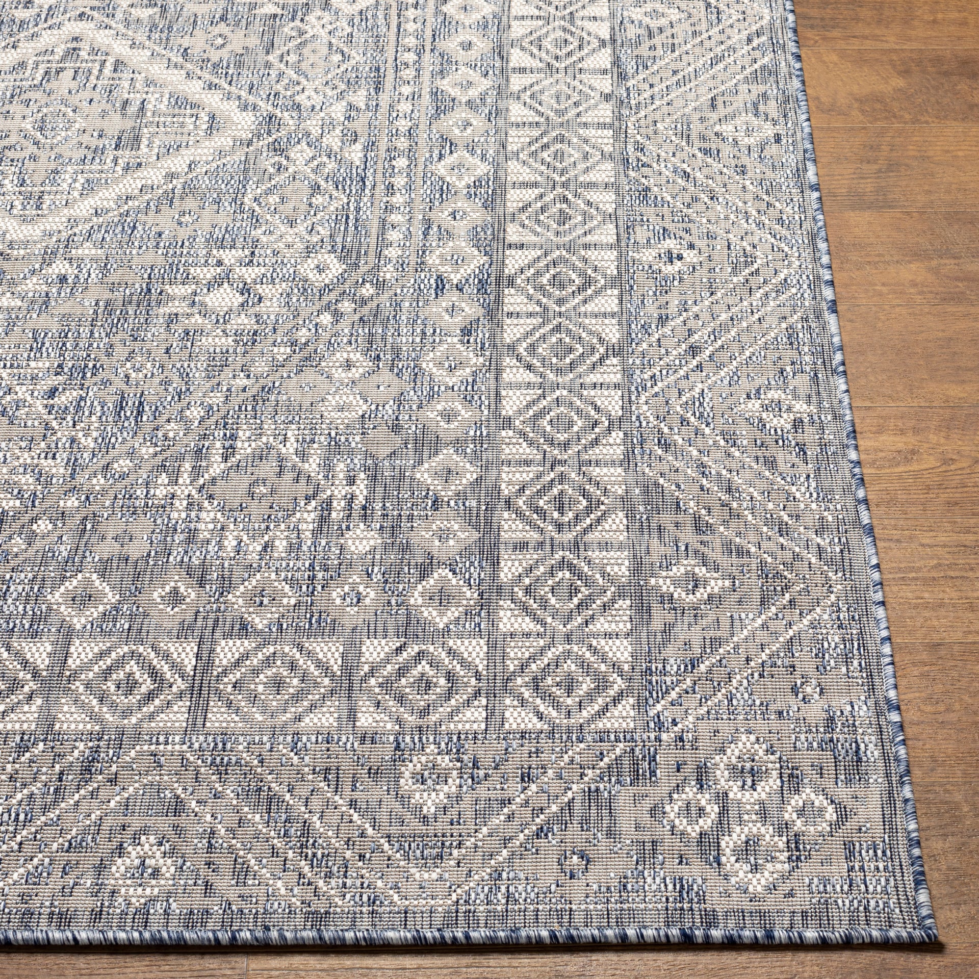 Tuareg Machine Woven Rug Livabliss Tuareg