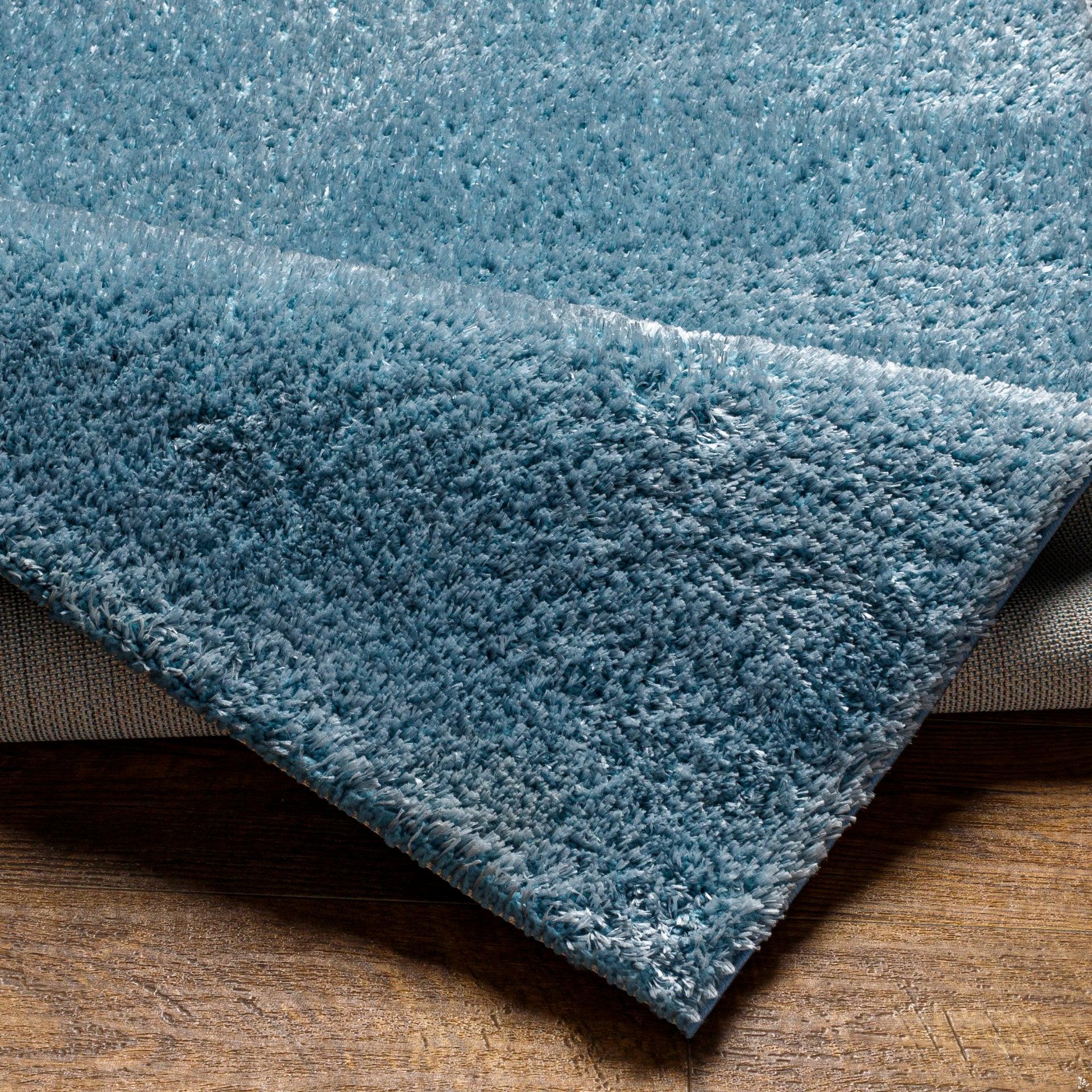 Cloudy Shag Machine Woven Rug Livabliss Cloudy Shag