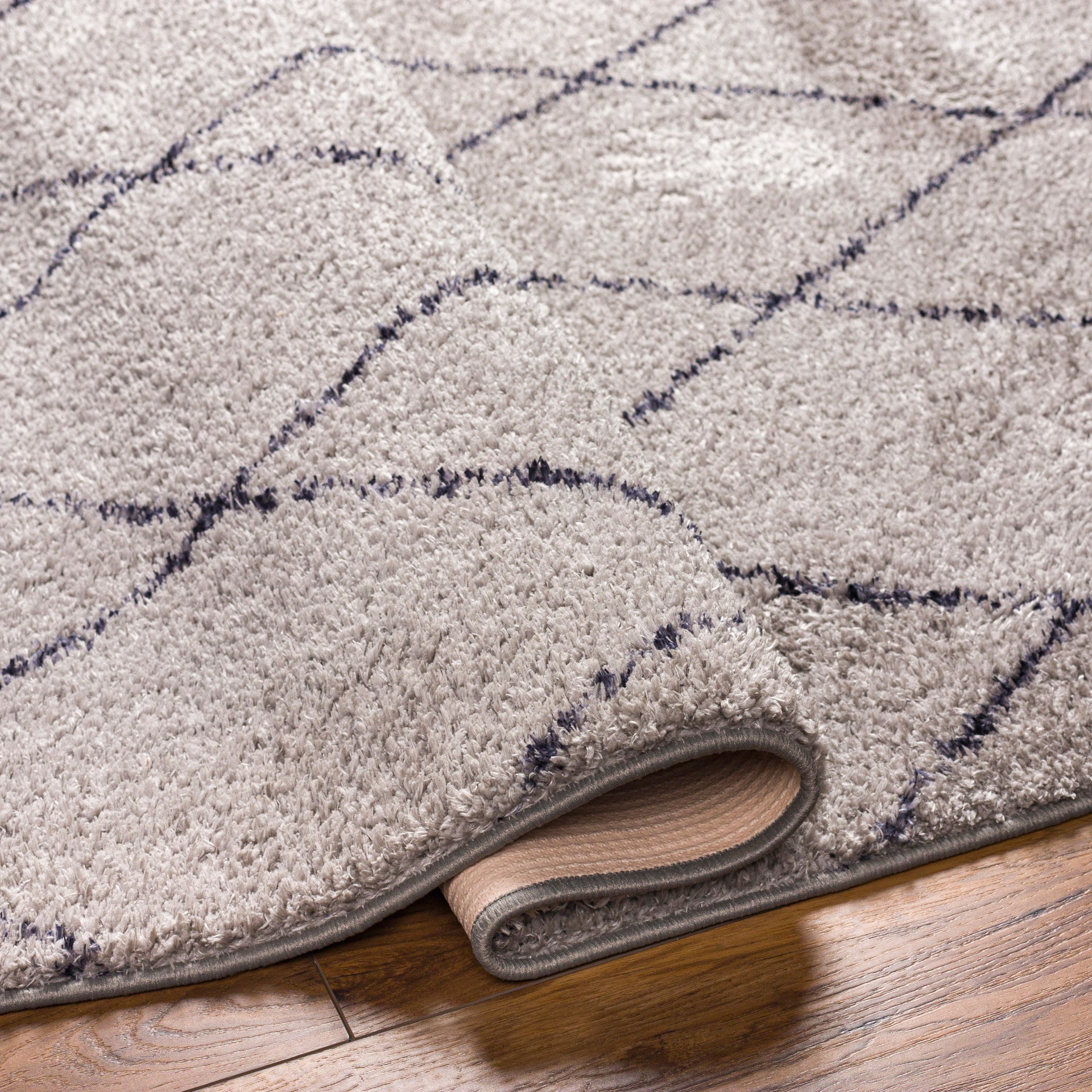 Lykke Machine Woven Rug Livabliss Lykke