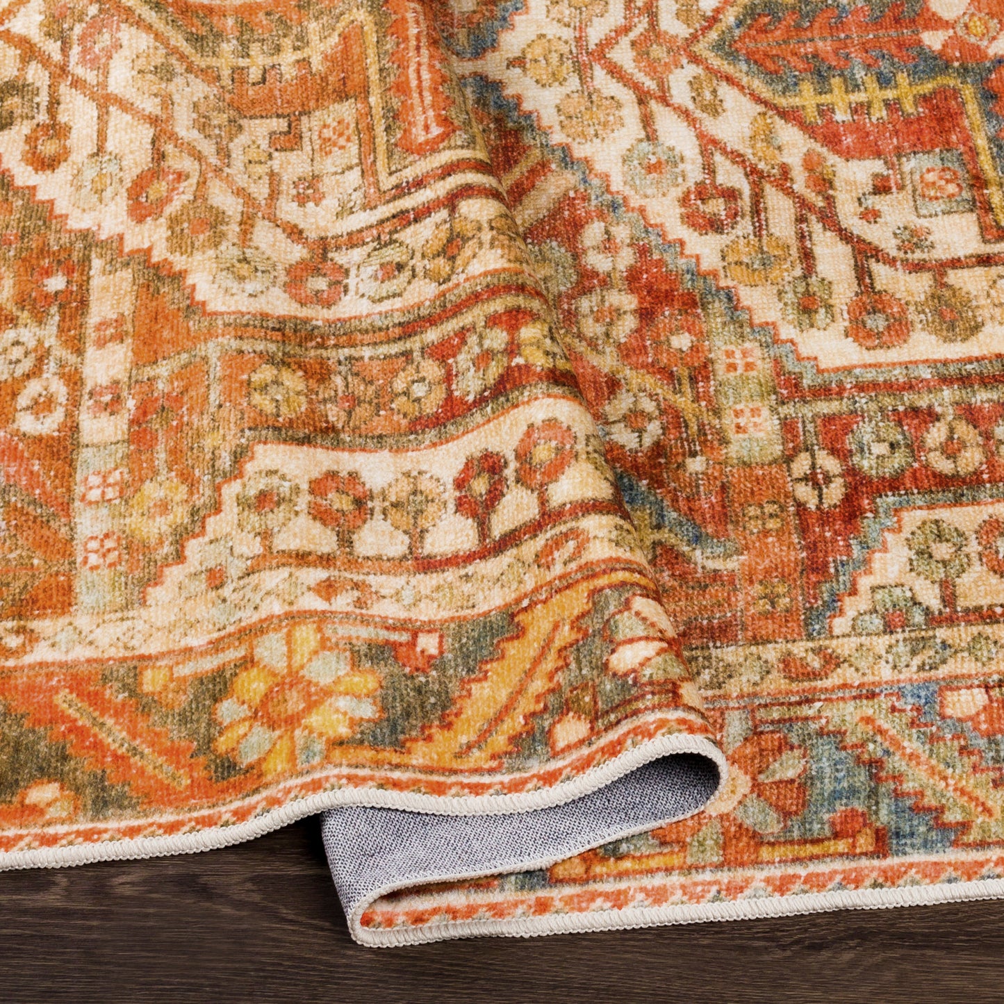 Lavable Machine Woven Rug Livabliss Lavable