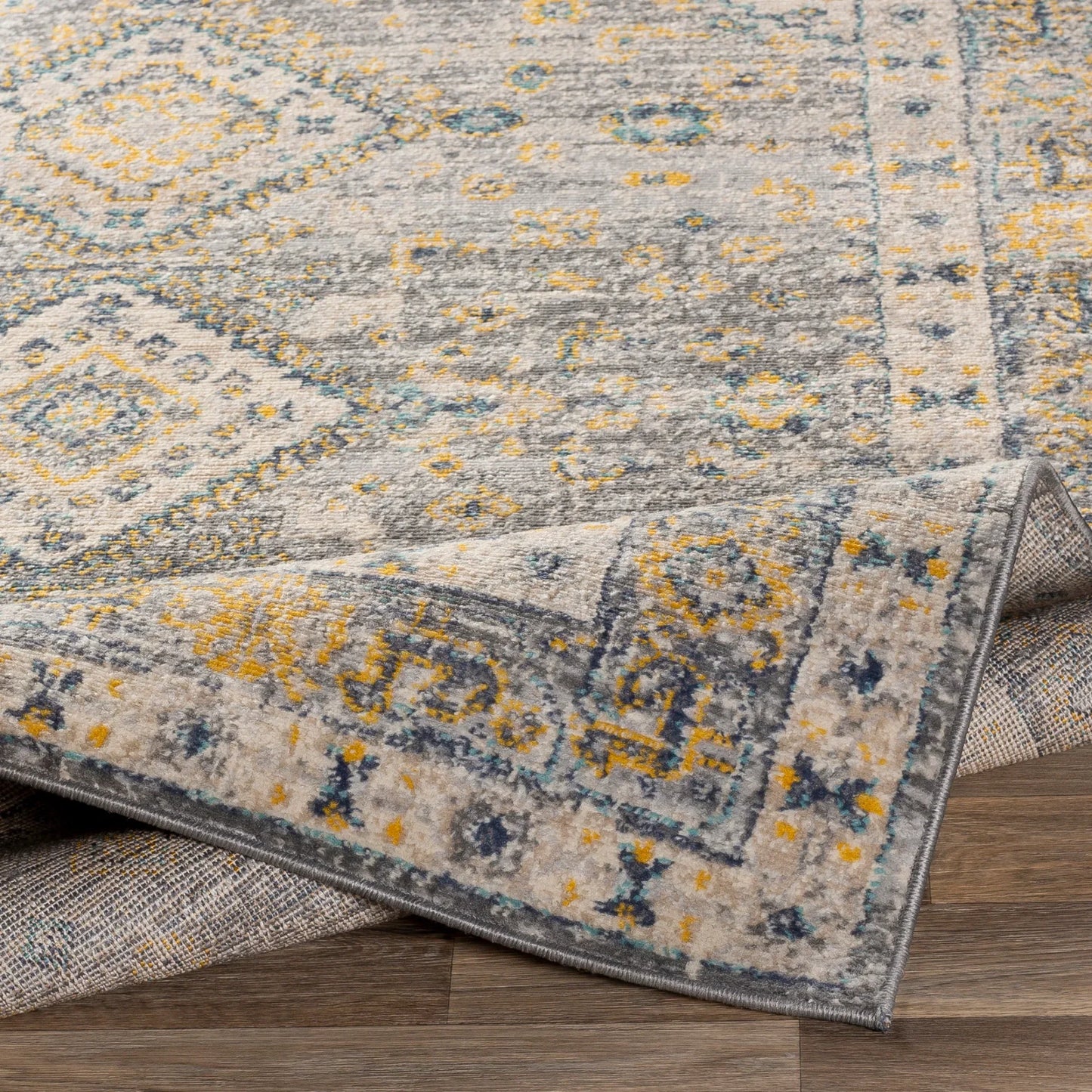 City Light Machine Woven Rug Livabliss City Light