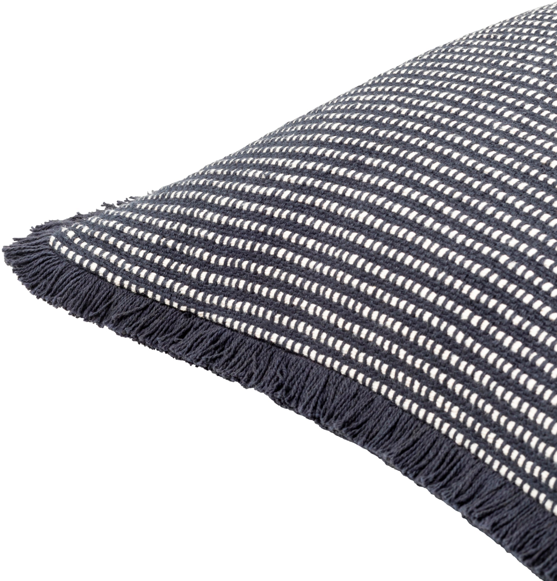 Cotton Fringe Accent Pillow Livabliss Cotton Fringe