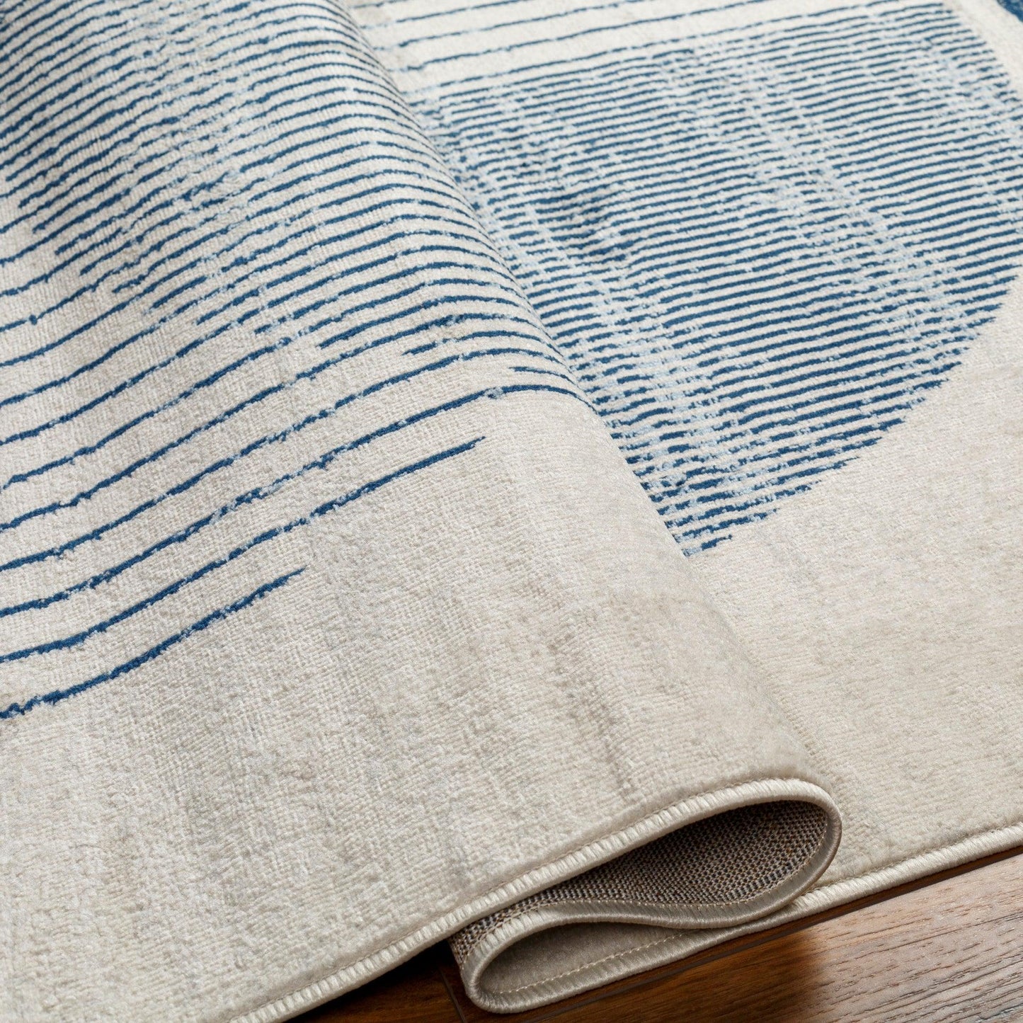 Floransa Machine Woven Rug Livabliss Floransa
