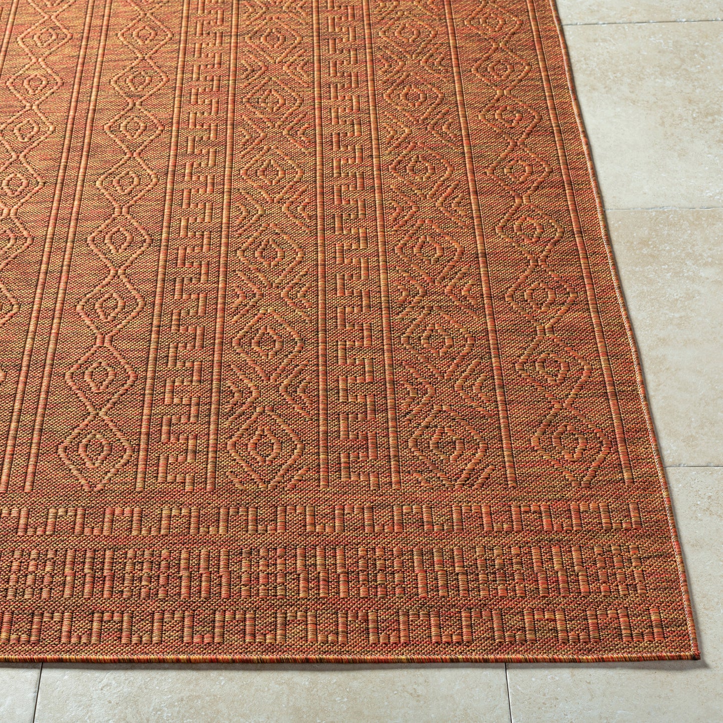 Terrace Machine Woven Rug Livabliss Terrace