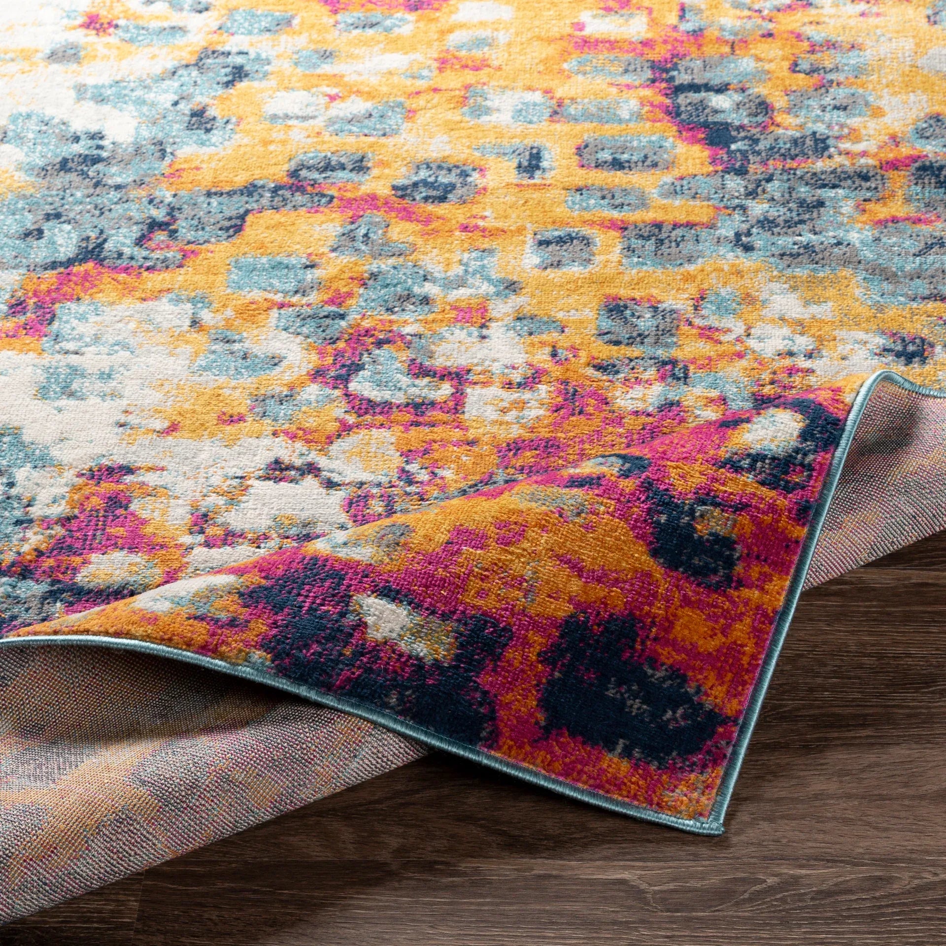 Floransa Machine Woven Rug Livabliss Floransa
