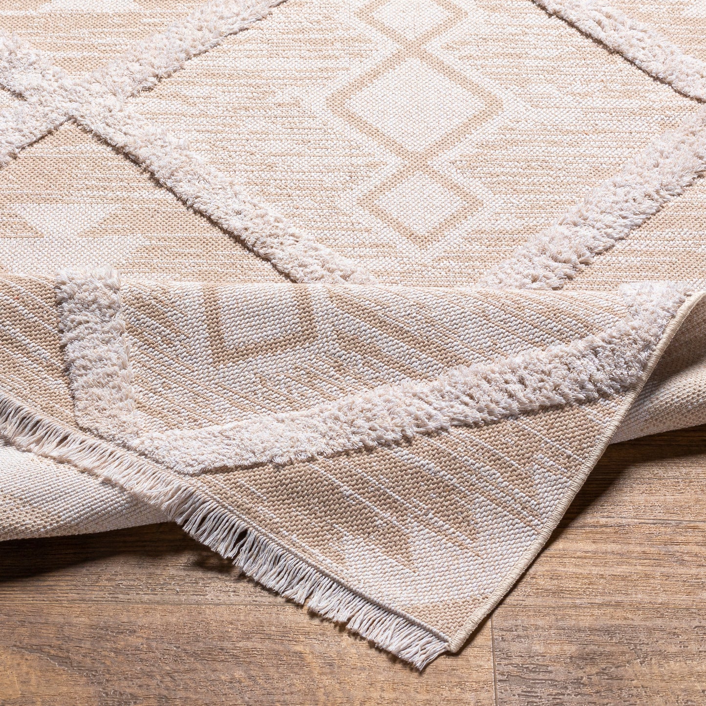Morocotton Machine Woven Rug Livabliss Morocotton