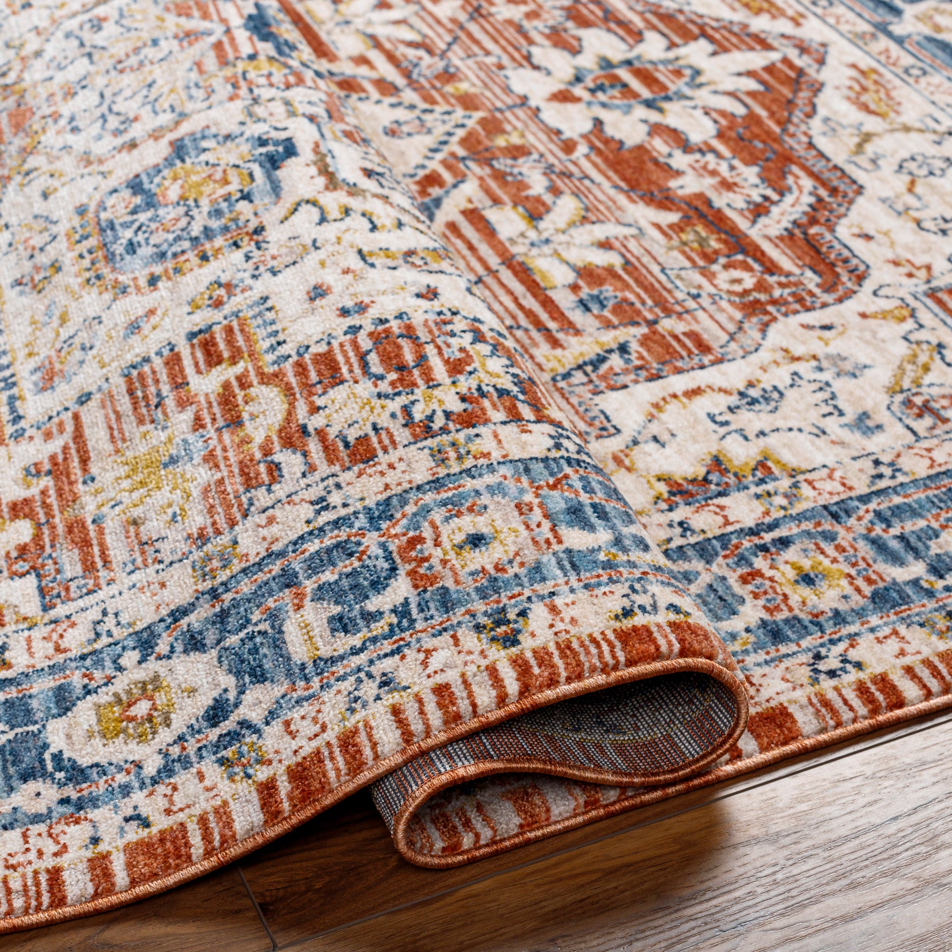 Truva Machine Woven Rug Livabliss Truva