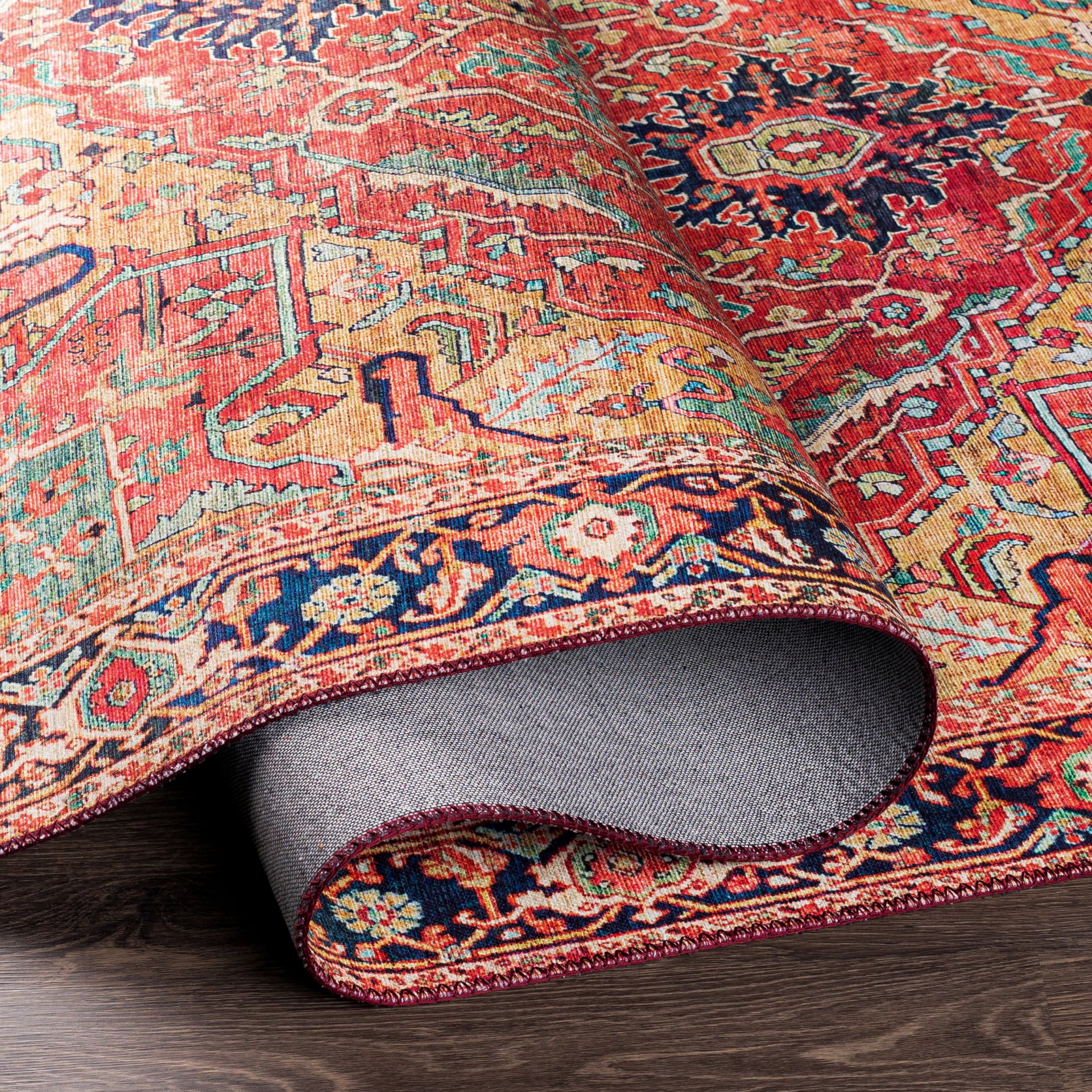 Iris Machine Woven Rug Livabliss Iris
