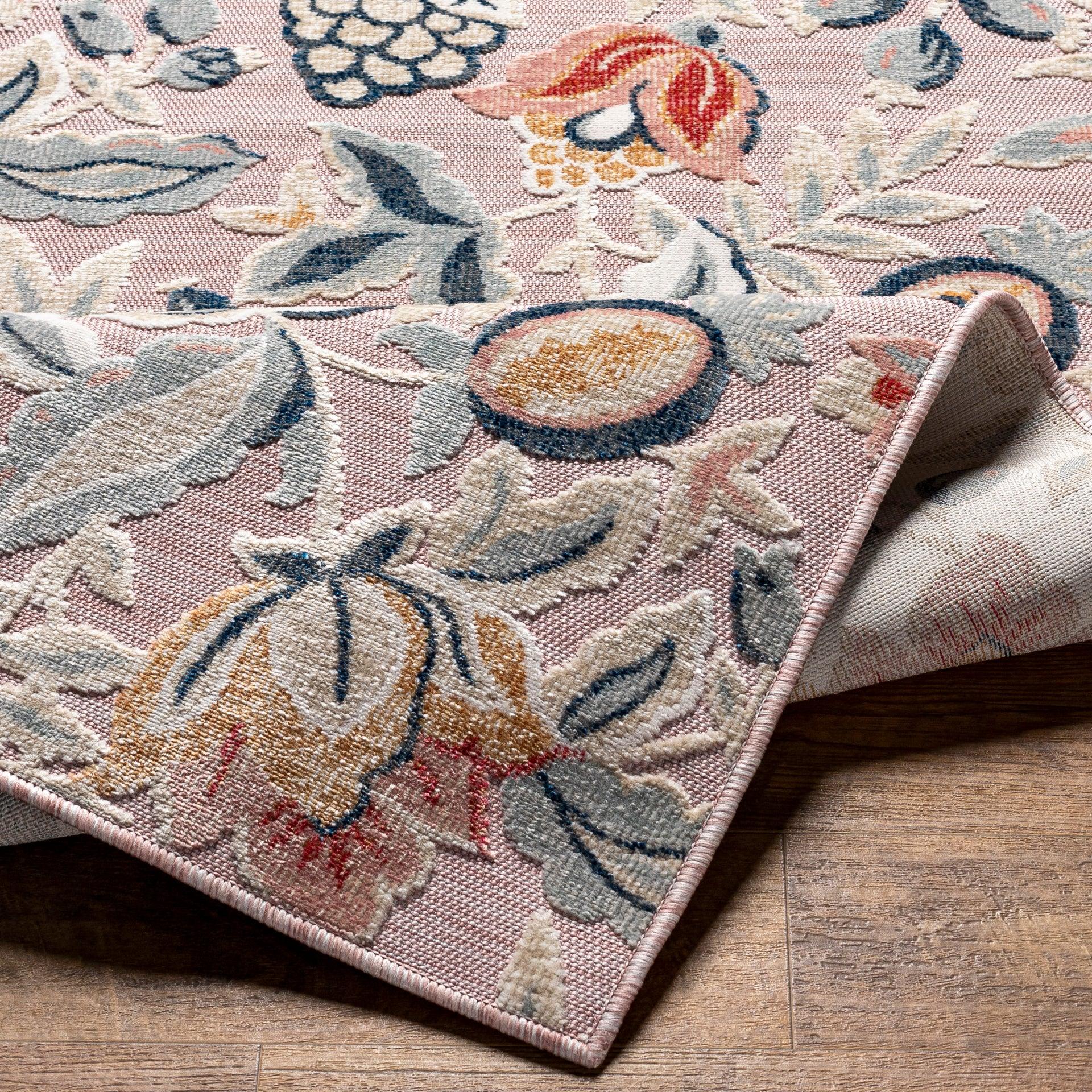 Cabo Machine Woven Rug Livabliss Cabo