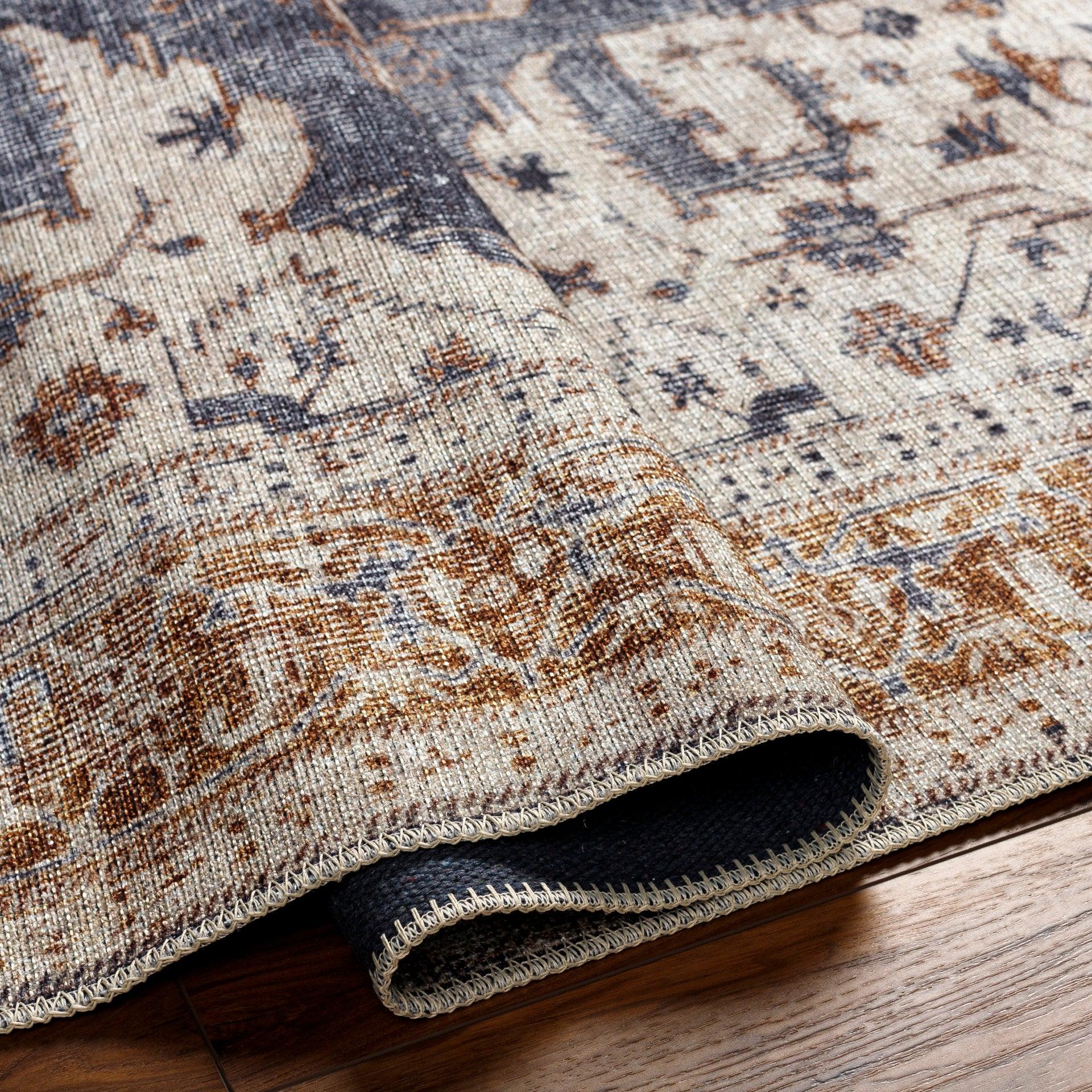 Amelie Machine Woven Rug Livabliss Amelie