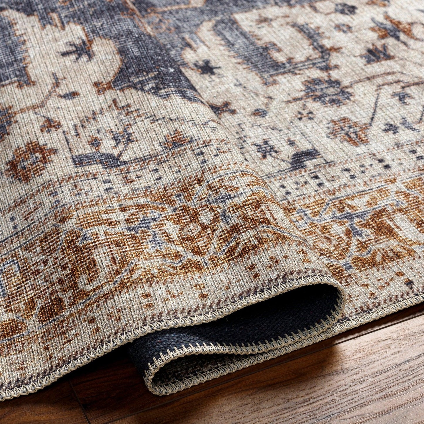 Amelie Machine Woven Rug Livabliss Amelie