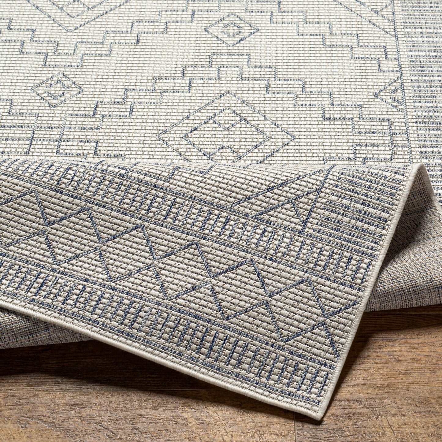 Tuareg Machine Woven Rug Livabliss Tuareg