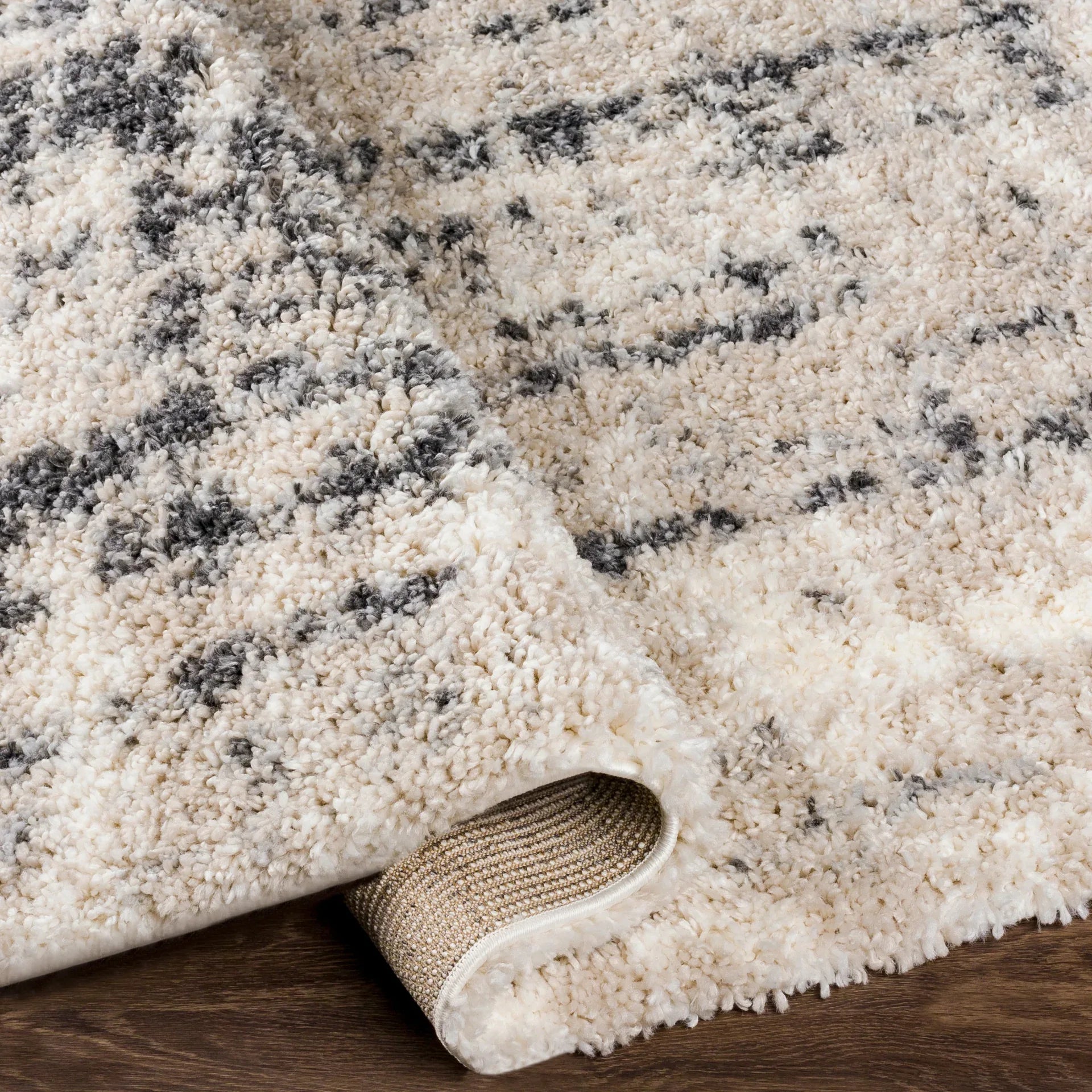 Eskimo Shag Machine Woven Rug Livabliss Eskimo Shag