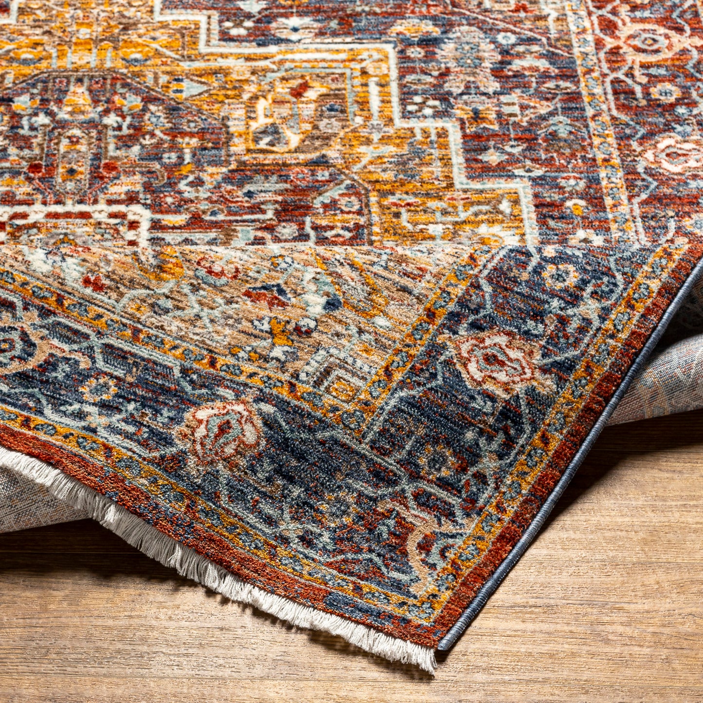 Misterio Machine Woven Rug Livabliss Misterio